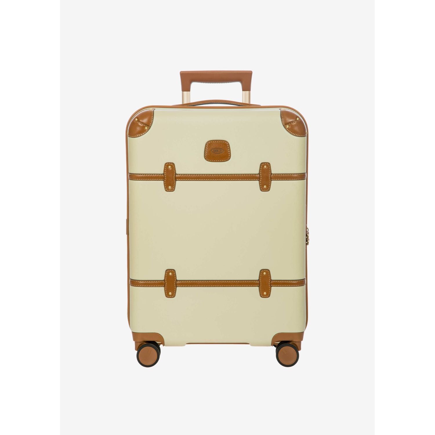 BRIC'S Bellagio 3 21" Carry-On Luggage Spinner (Cream)