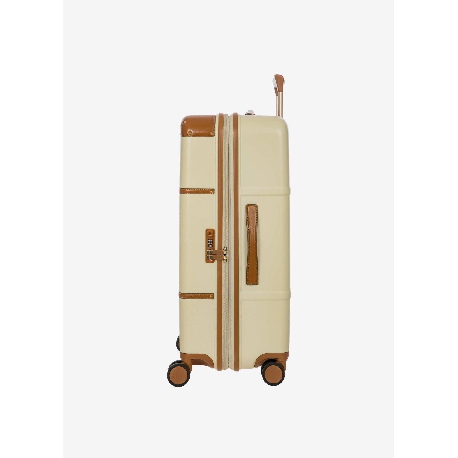 BRIC'S Bellagio 3 27" Medium Luggage Spinner (Cream)