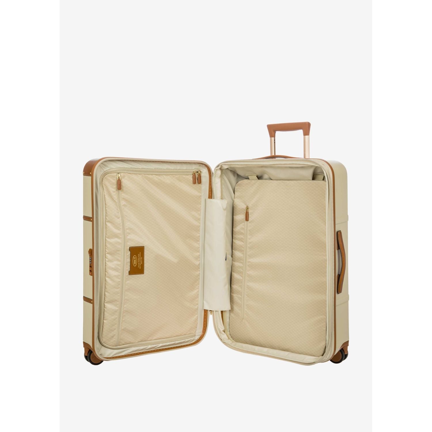 BRIC'S Bellagio 3 27" Medium Luggage Spinner (Cream)