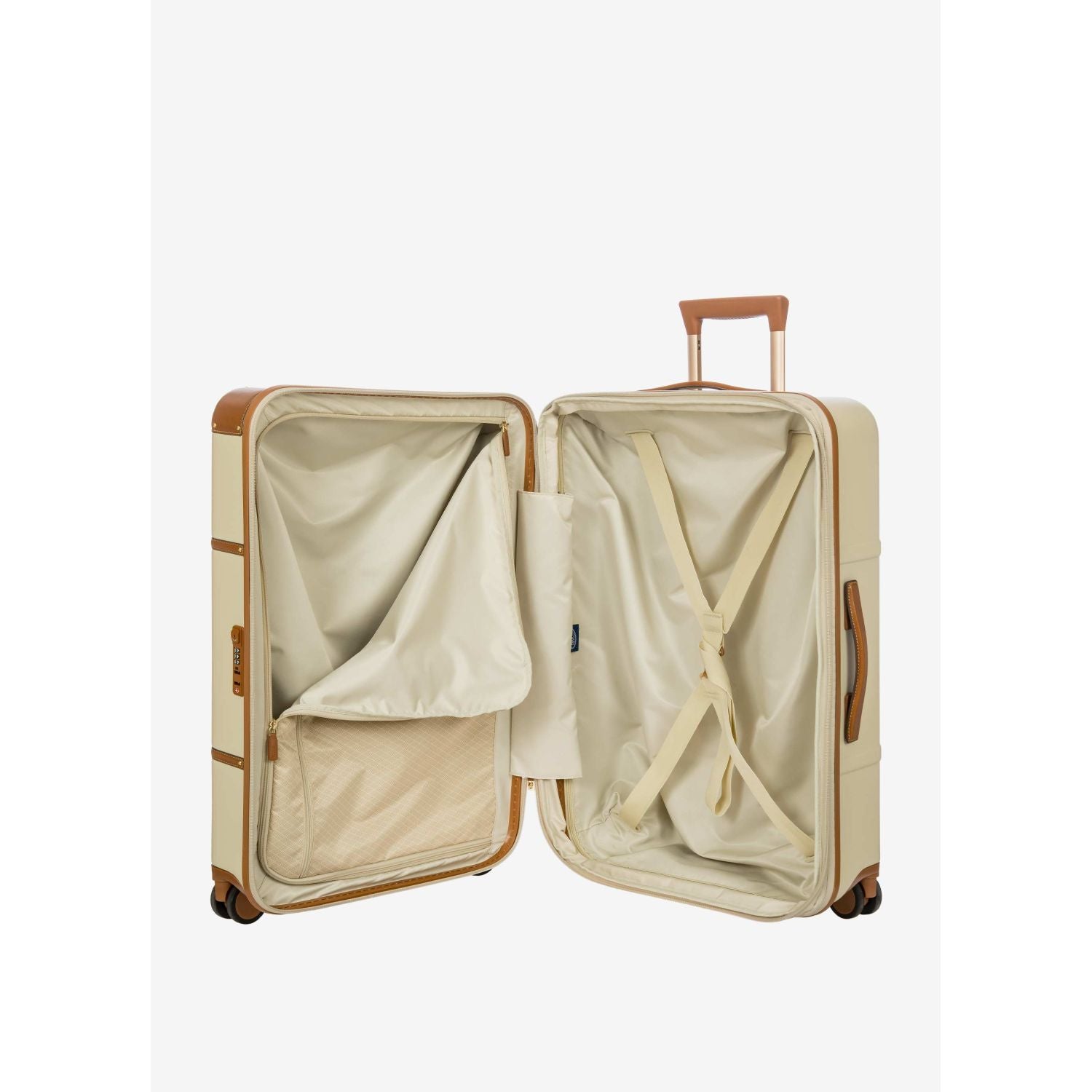 BRIC'S Bellagio 3 27" Medium Luggage Spinner (Cream)