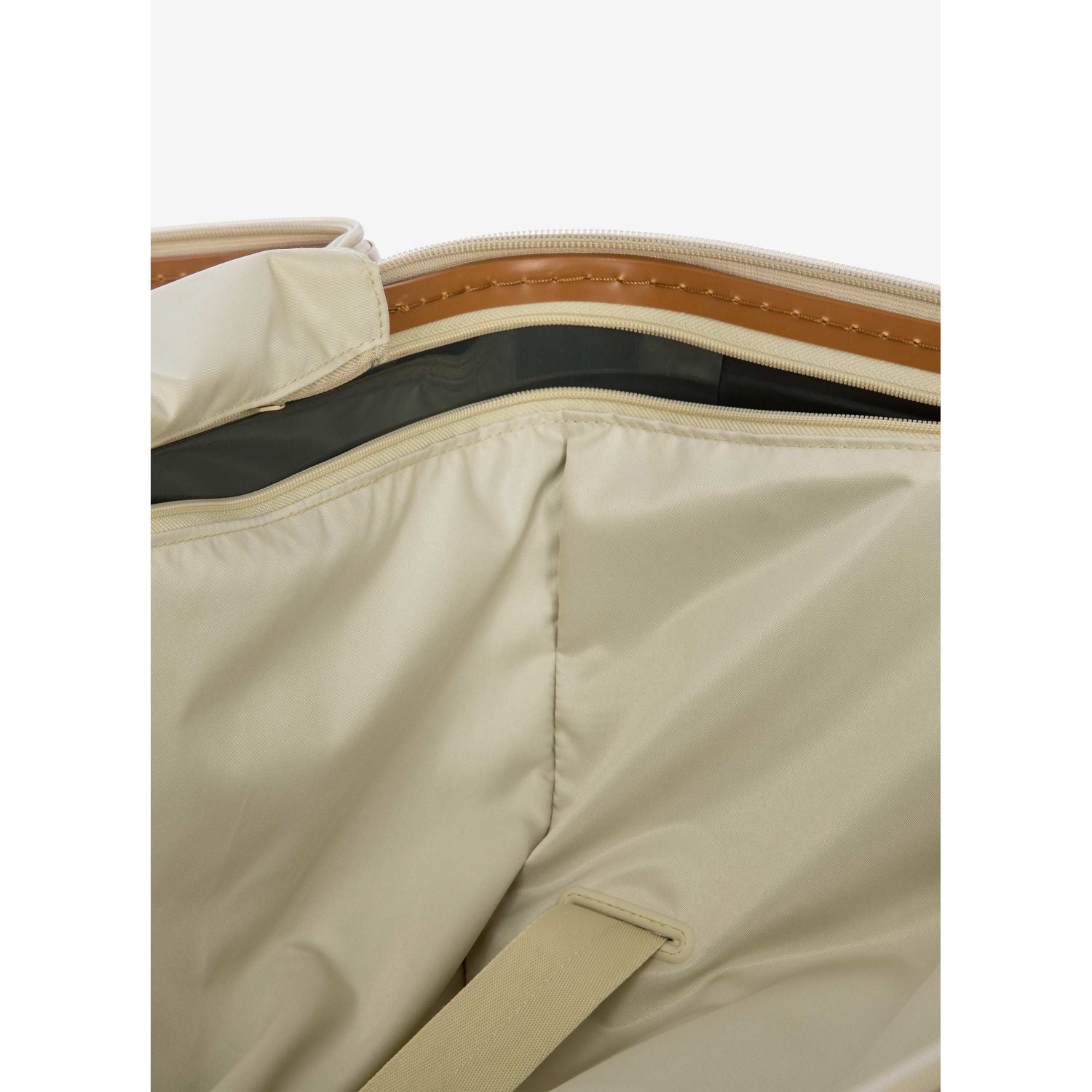 BRIC'S Bellagio 3 29" Medium Luggage Spinner Trunk (Cream)