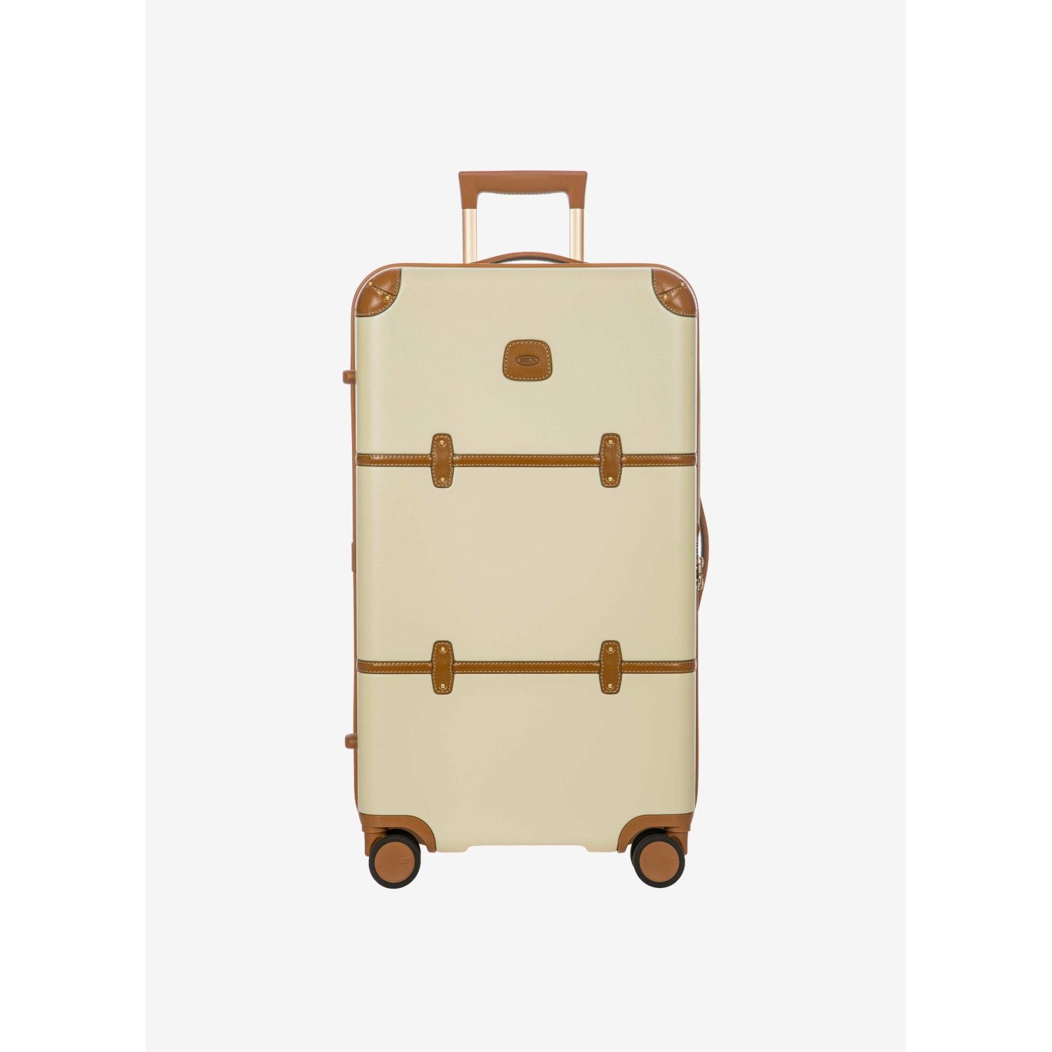 BRIC'S Bellagio 3 29" Medium Luggage Spinner Trunk (Cream)