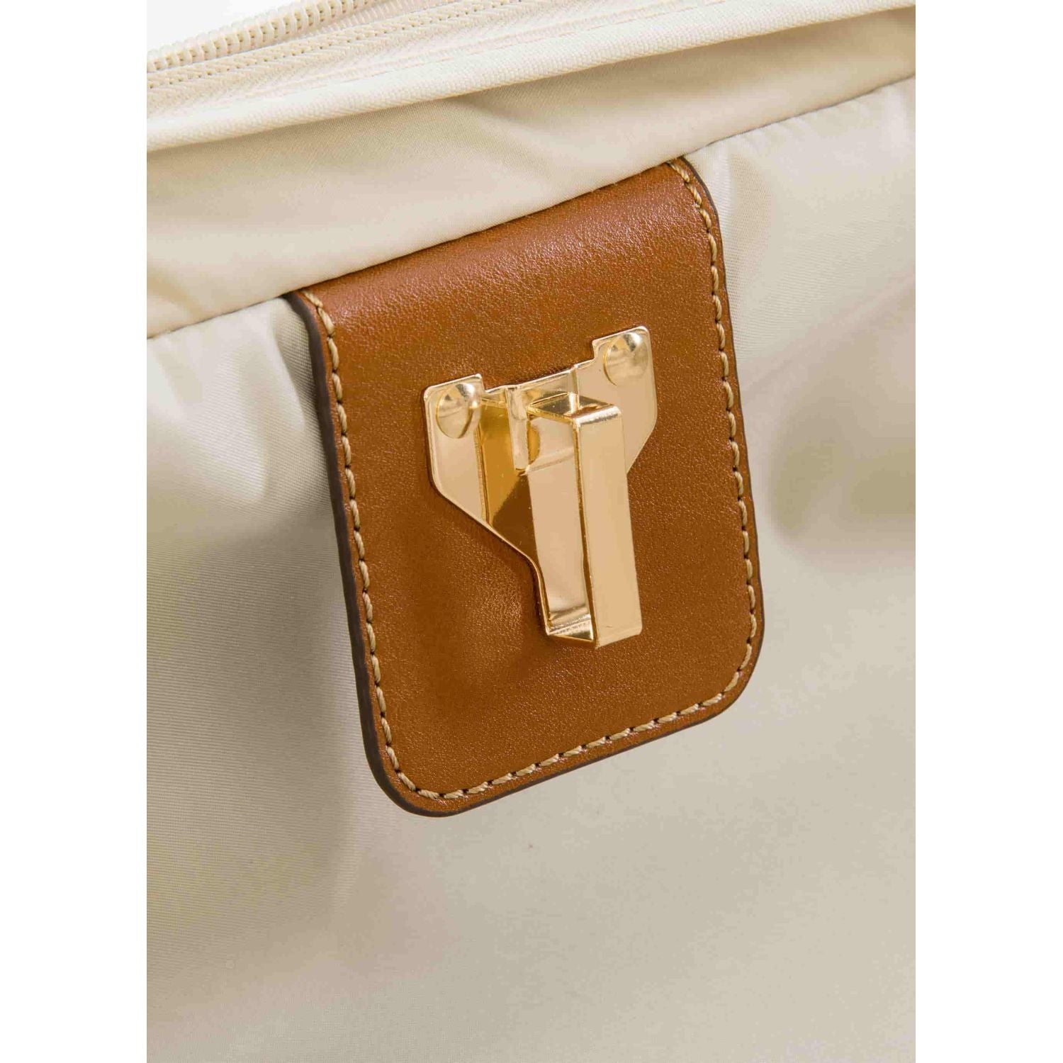 BRIC'S Bellagio 3 29" Medium Luggage Spinner Trunk (Cream)