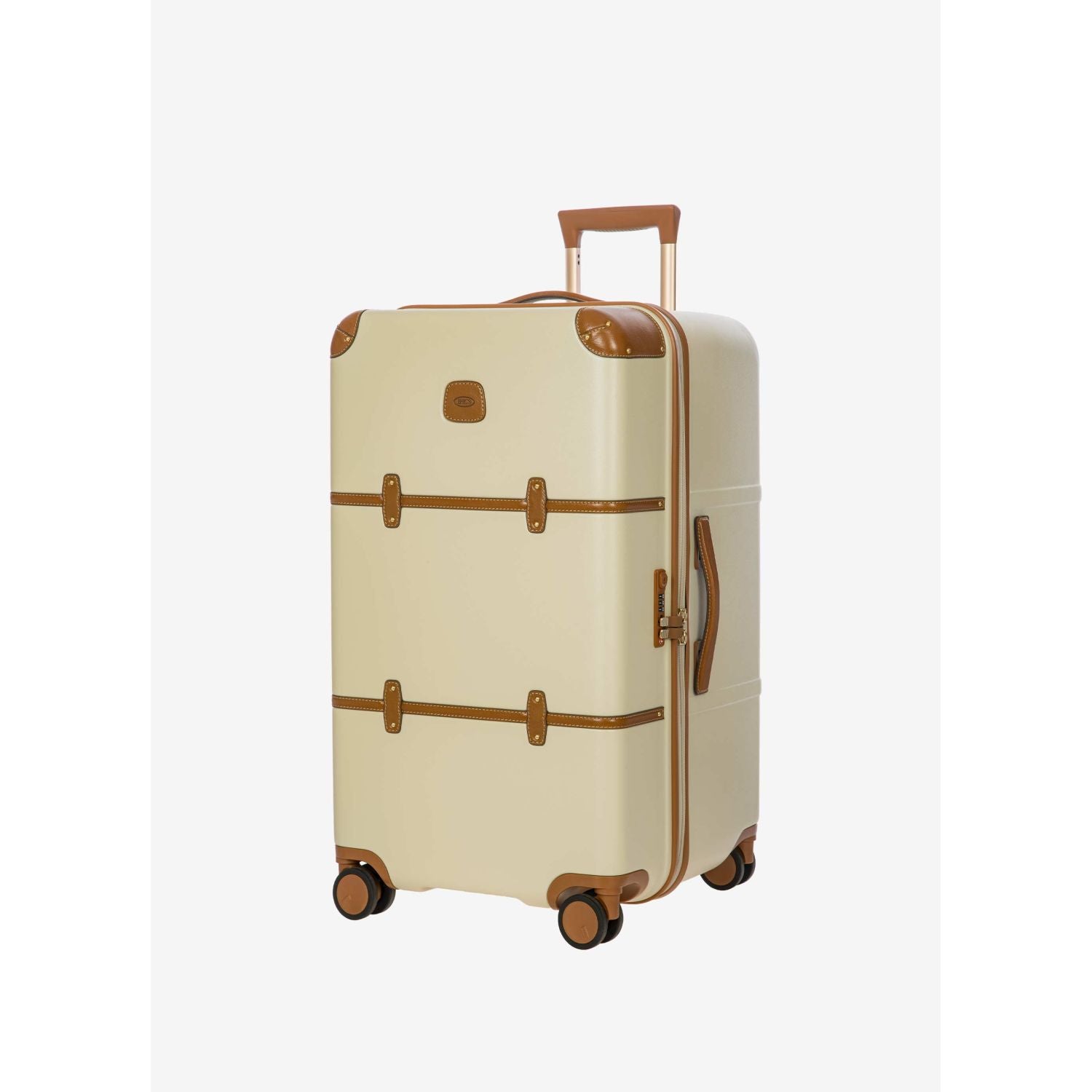 BRIC'S Bellagio 3 29" Medium Luggage Spinner Trunk (Cream)
