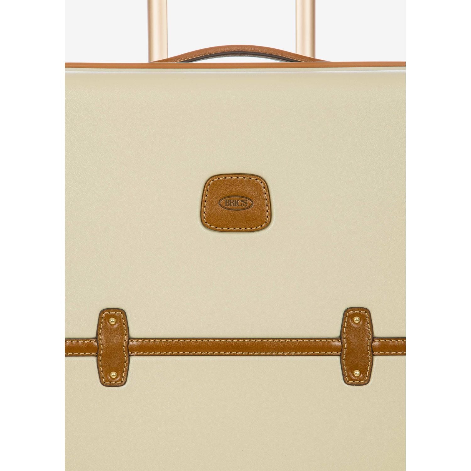 BRIC'S Bellagio 3 29" Medium Luggage Spinner Trunk (Cream)