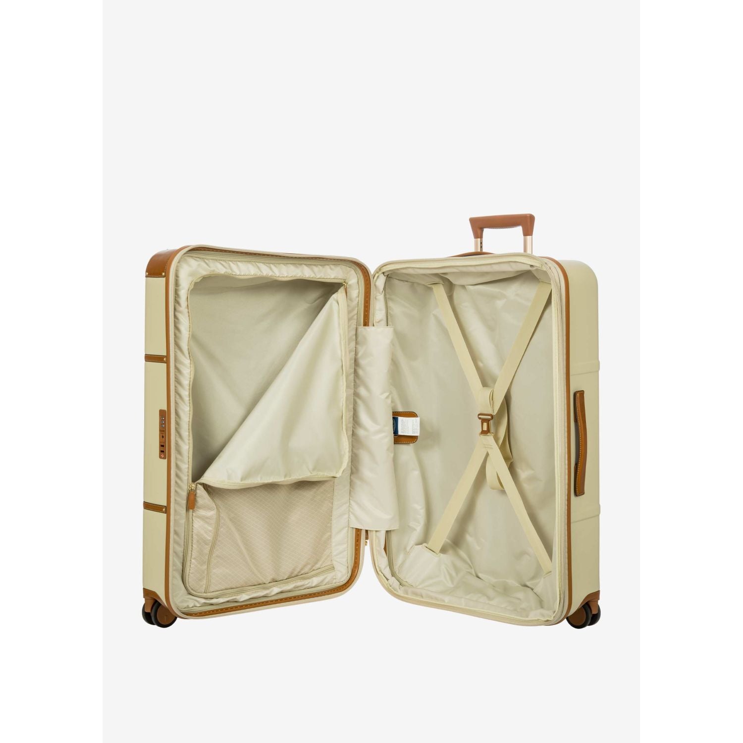 BRIC'S Bellagio 3 30" Large Luggage Spinner (Cream)