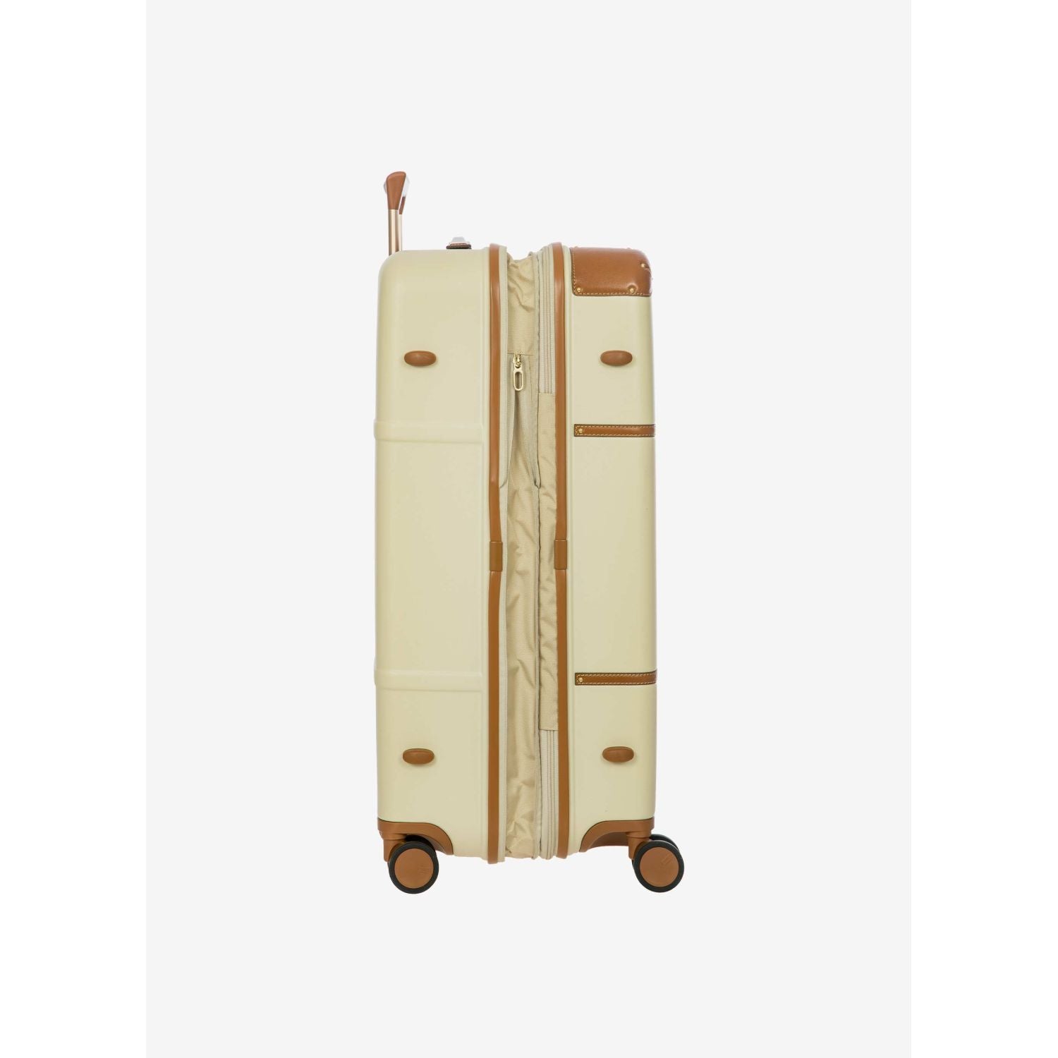 BRIC'S Bellagio 3 30" Large Luggage Spinner (Cream)