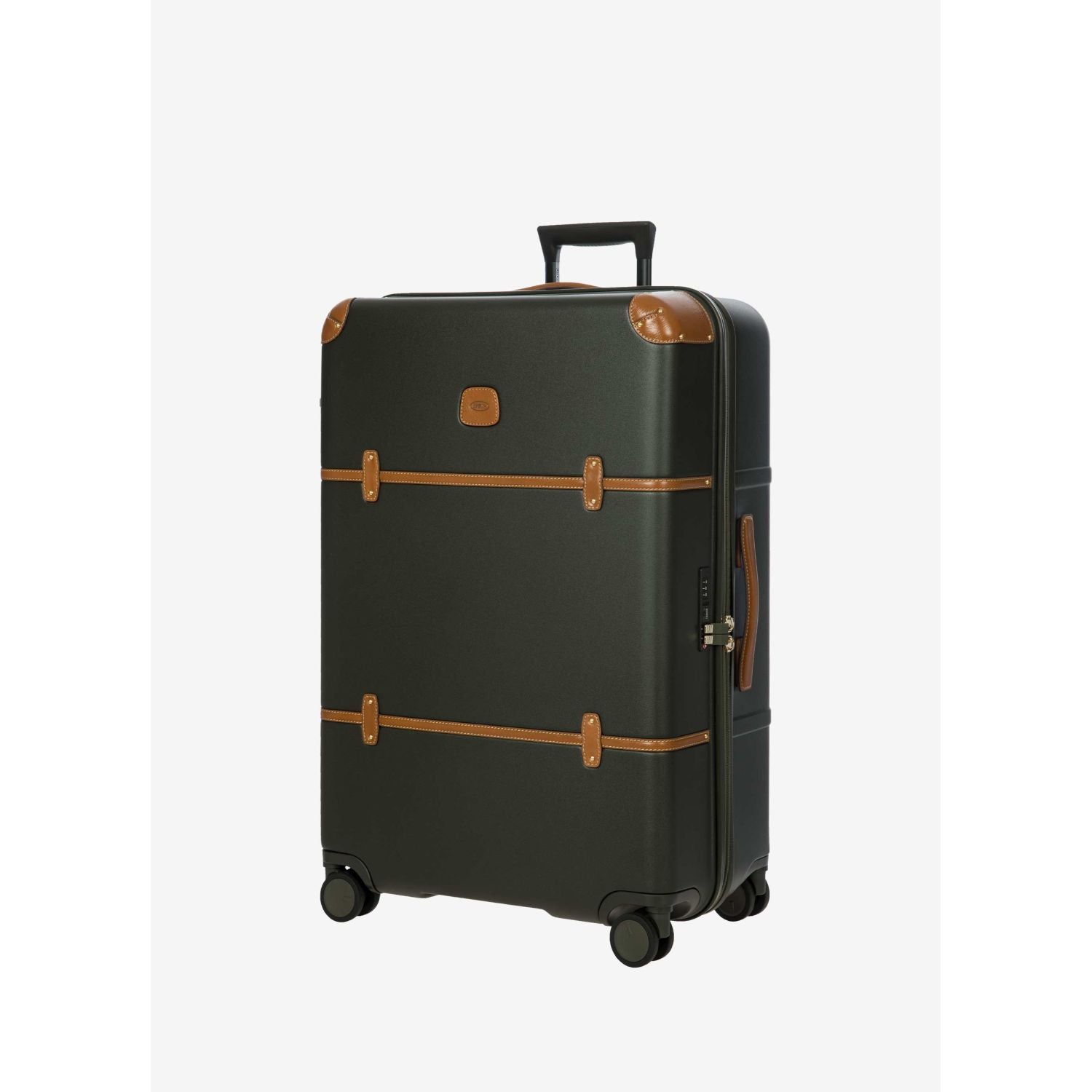BRIC'S Bellagio 3 30" Large Luggage Spinner (Olive)