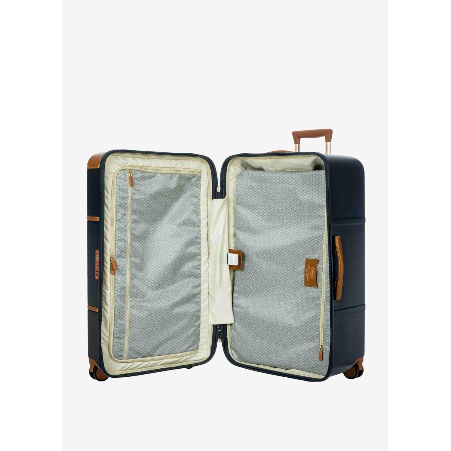 BRIC'S Bellagio 3 32" Large Luggage Spinner Trunk (Blue)