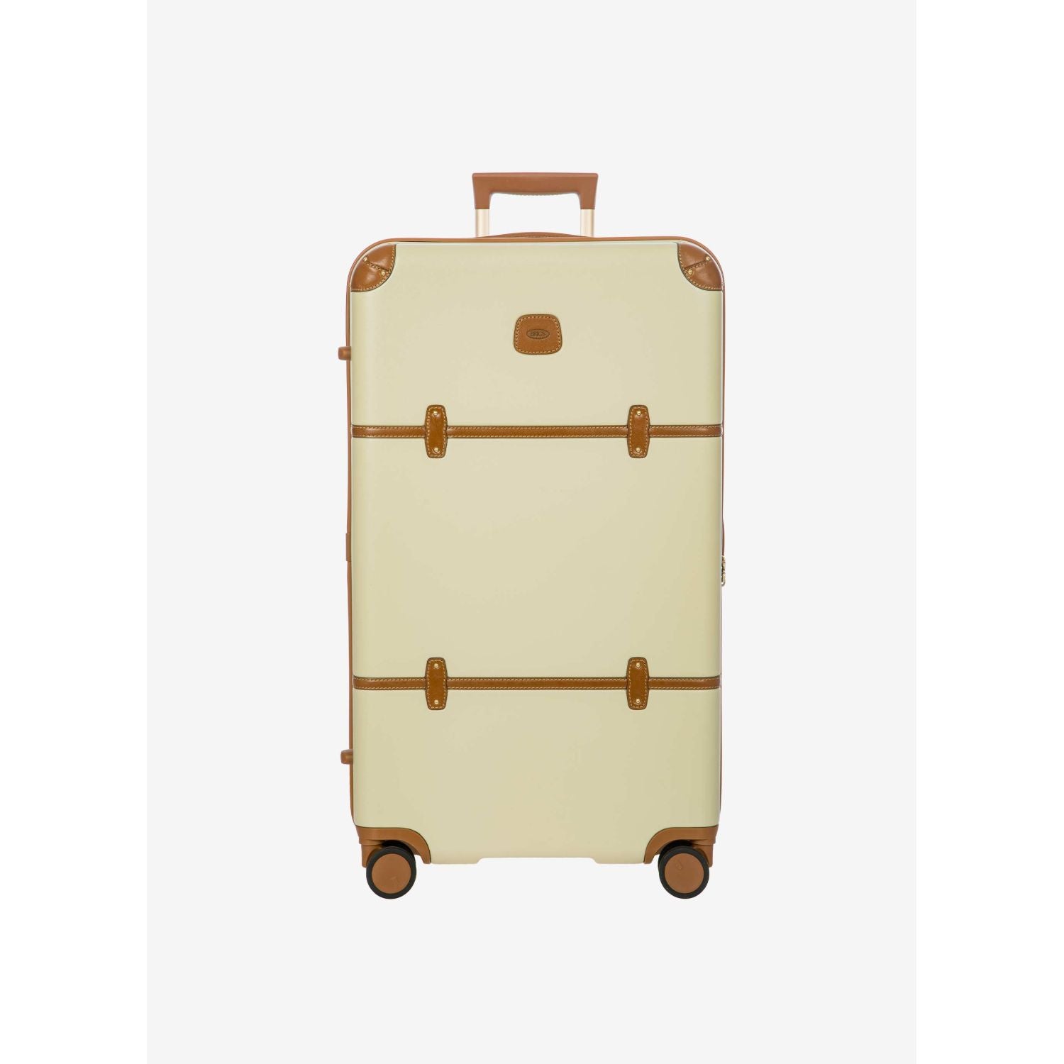 BRIC'S Bellagio 3 32" Large Luggage Spinner Trunk (Cream)