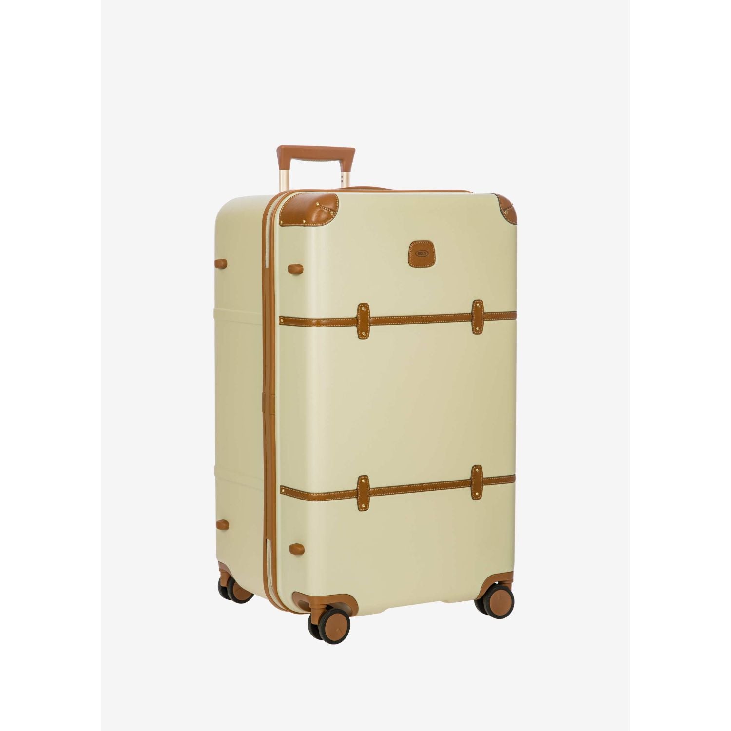 BRIC'S Bellagio 3 32" Large Luggage Spinner Trunk (Cream)