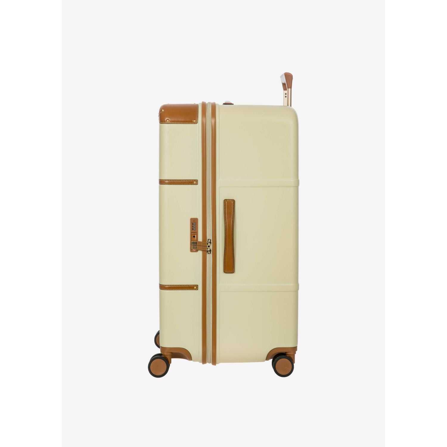 BRIC'S Bellagio 3 32" Large Luggage Spinner Trunk (Cream)