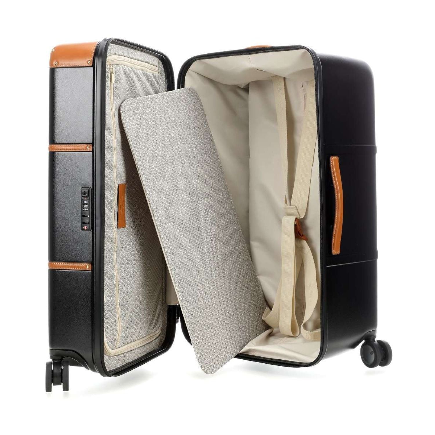 BRIC'S Bellagio 30" Large Luggage Spinner Trunk (Black)