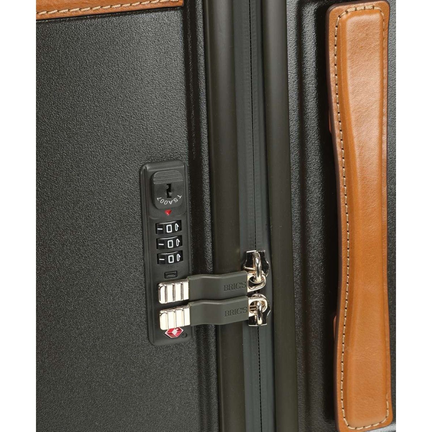 BRIC'S Bellagio 30" Large Luggage Spinner Trunk (Olive)