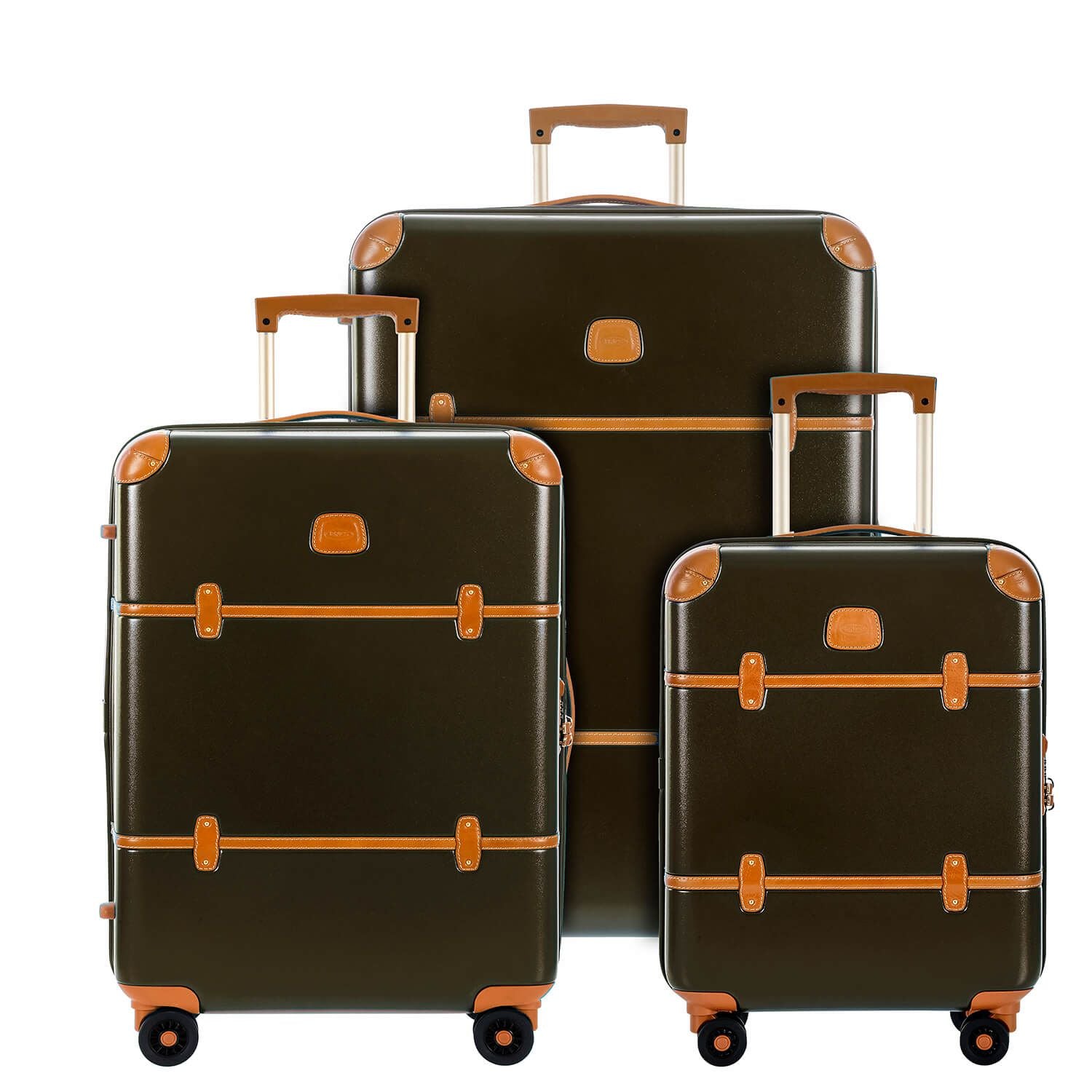 BRIC'S Bellagio V2.0 30" Large Luggage Spinner Trunk (Olive)