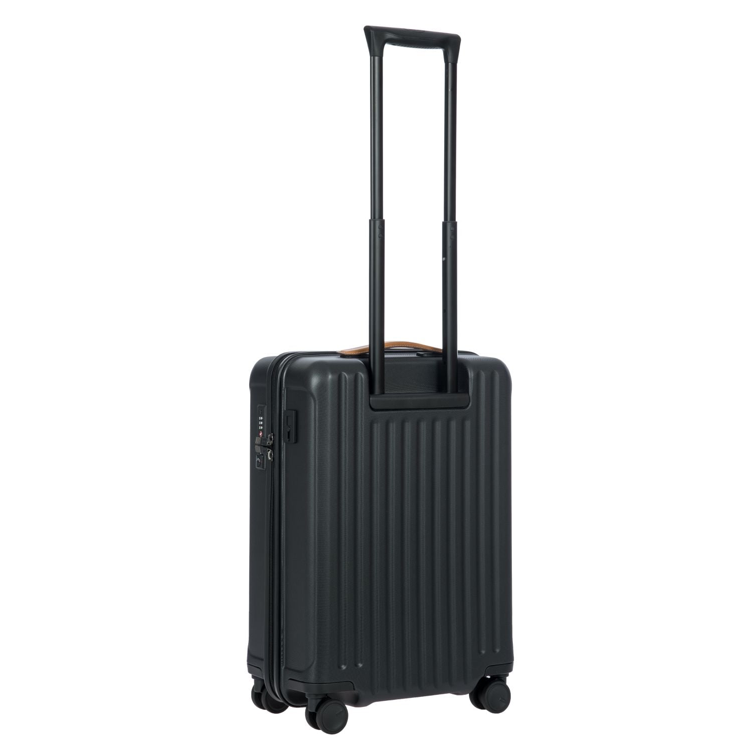 BRIC'S Capri 21" 8-Wheeled Carry On Luggage Spinner (Matte Black)