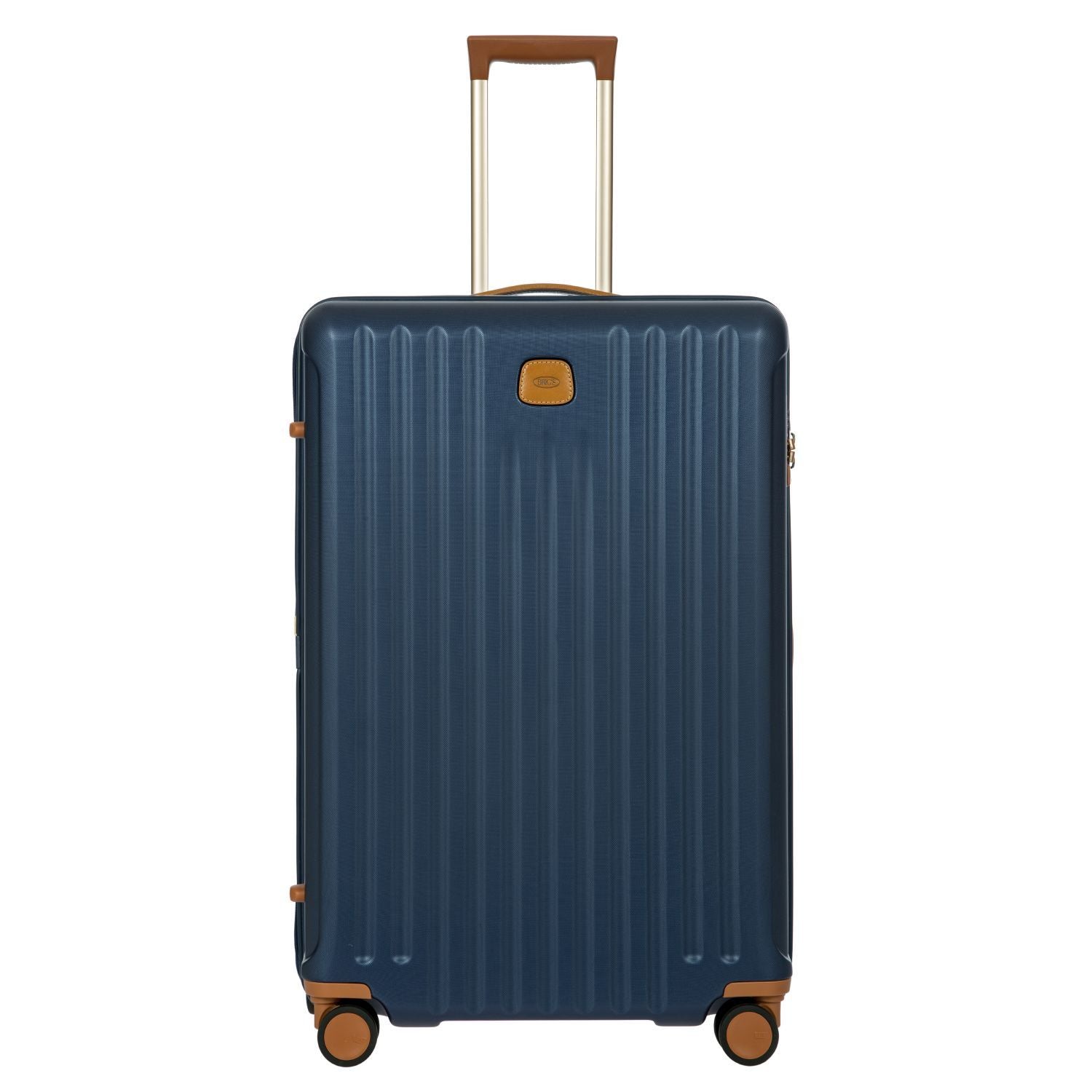 BRIC'S Capri 30" 8-Wheeled Expandable Large Luggage Spinner (Matte Blue)