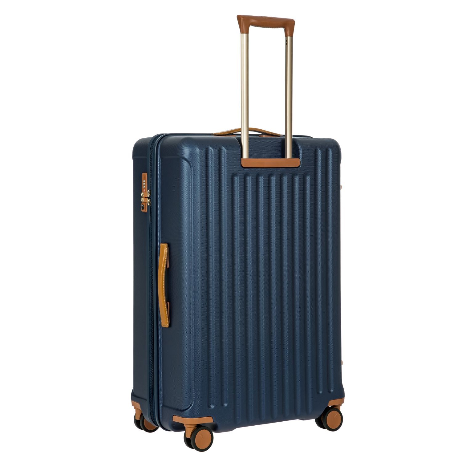 BRIC'S Capri 30" 8-Wheeled Expandable Large Luggage Spinner (Matte Blue)