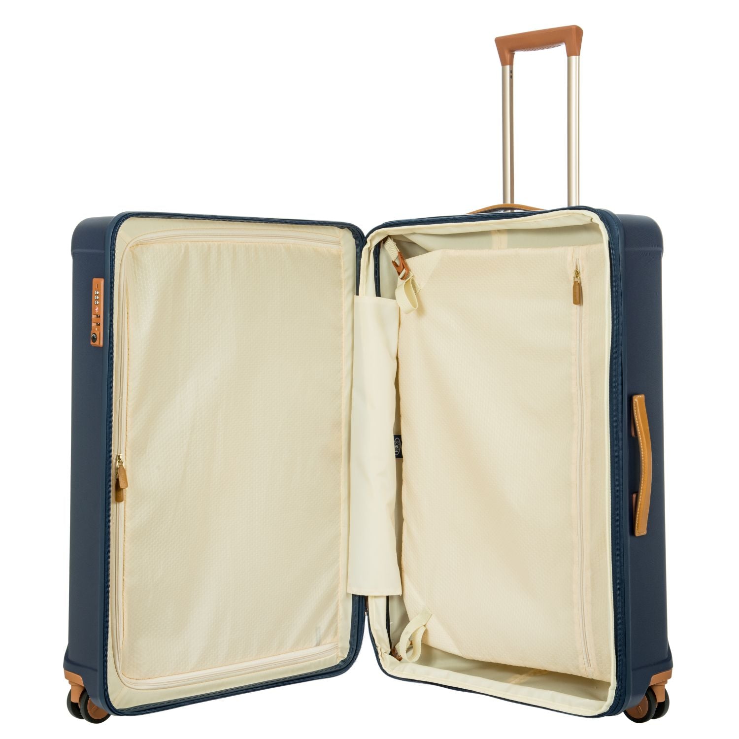 BRIC'S Capri 30" 8-Wheeled Expandable Large Luggage Spinner (Matte Blue)