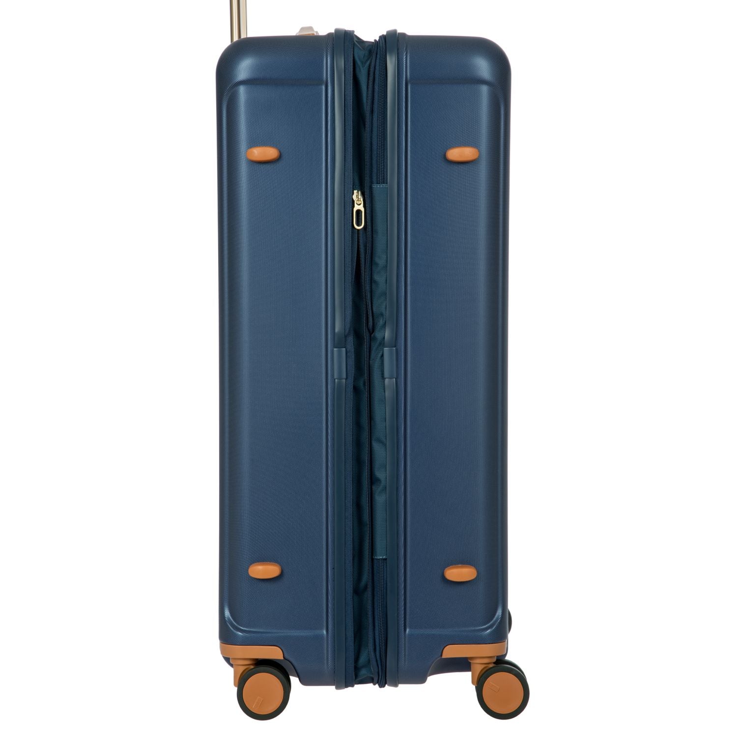 BRIC'S Capri 30" 8-Wheeled Expandable Large Luggage Spinner (Matte Blue)