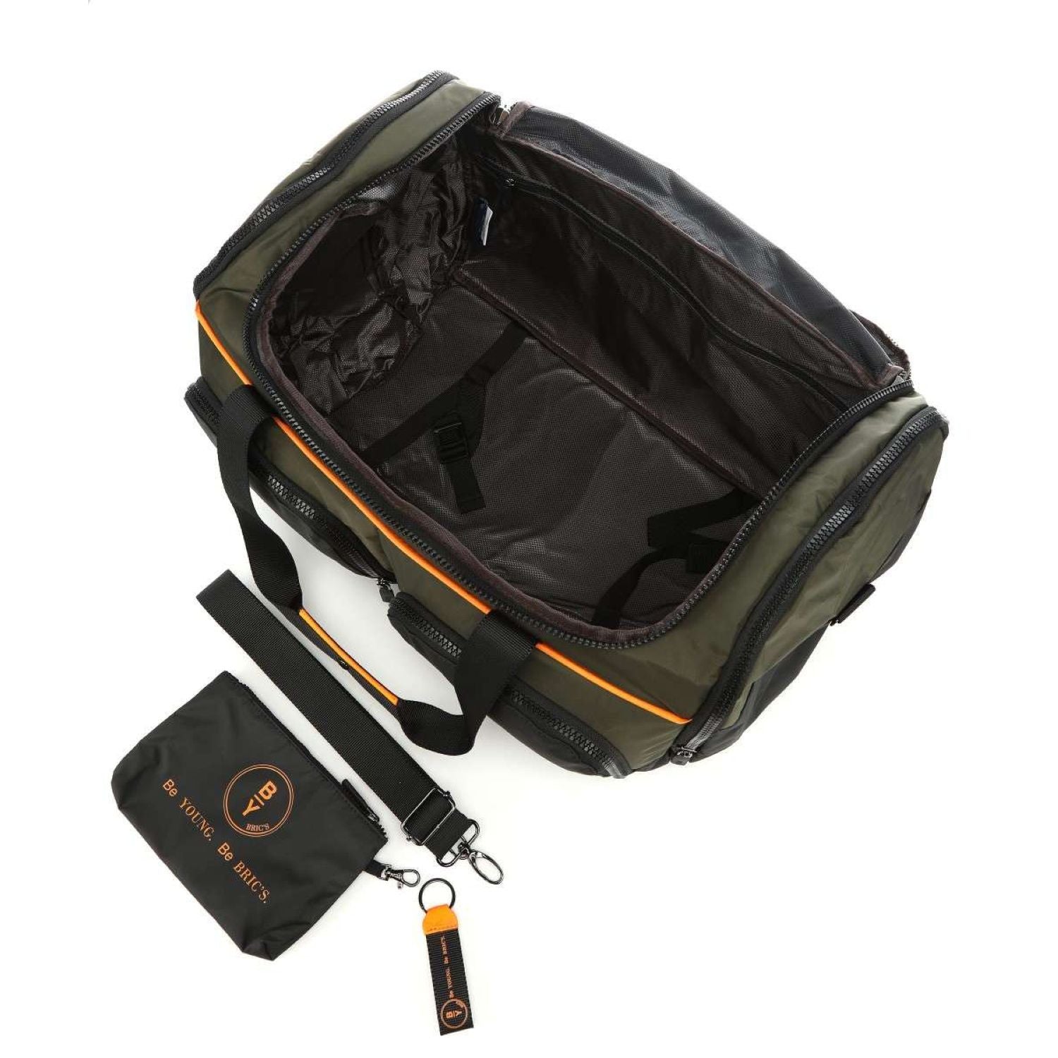 BRIC'S Eolo Duffel (Olive)