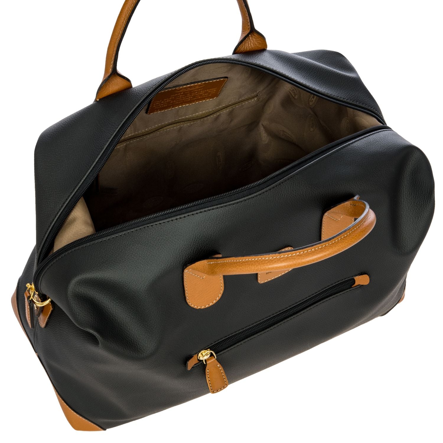 BRIC'S Firenze 18" Duffle Bag (Black)