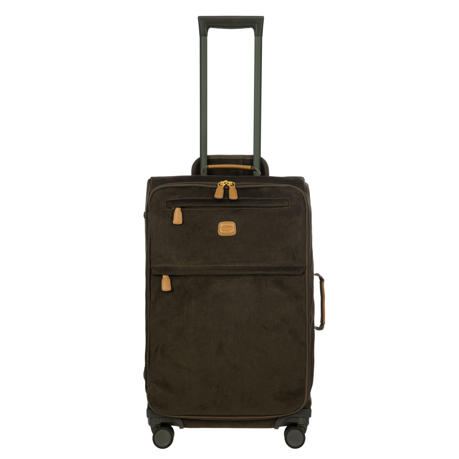 BRIC'S Life 28" Medium Luggage With Front Access Opening Spinner (Olive)