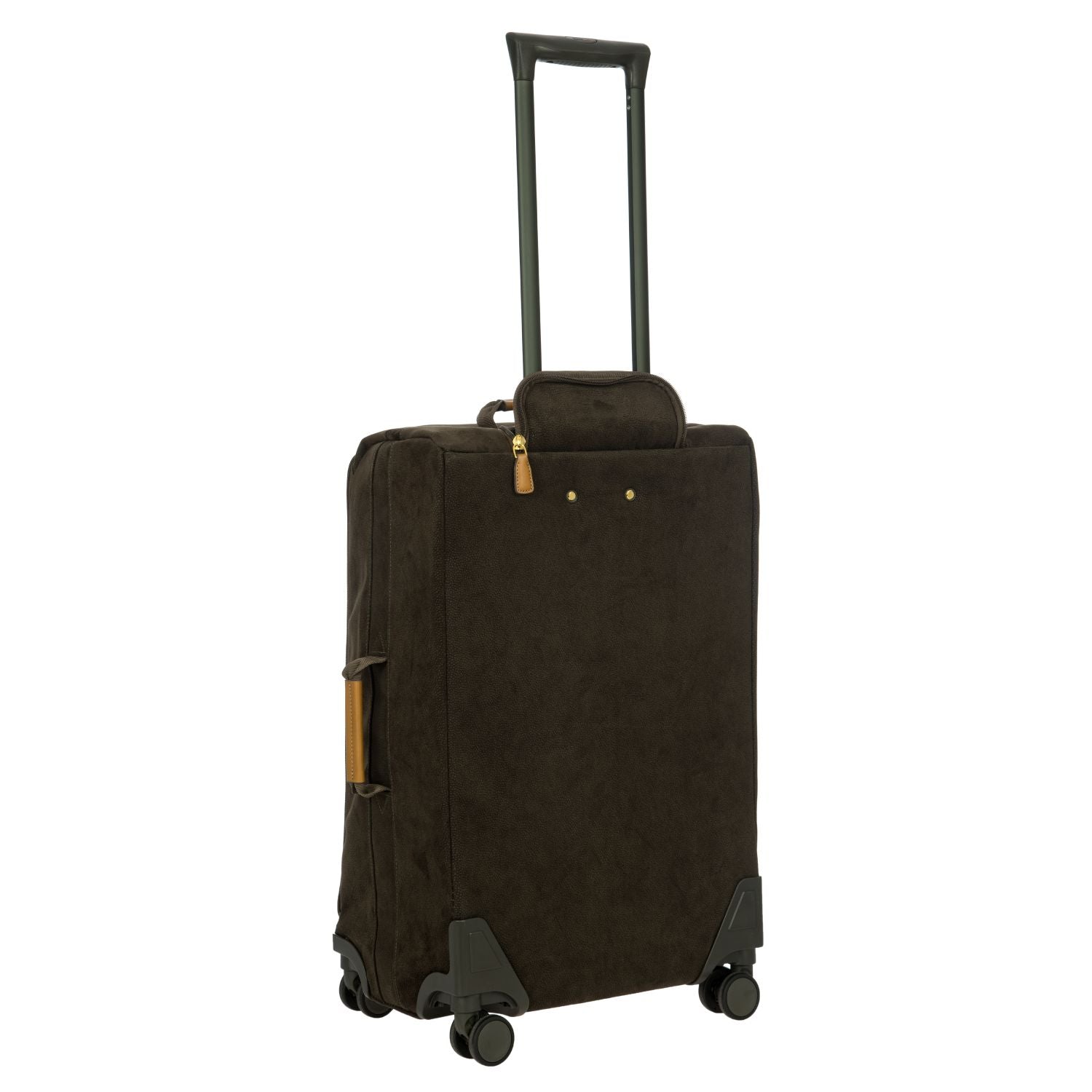 BRIC'S Life 28" Medium Luggage With Front Access Opening Spinner (Olive)