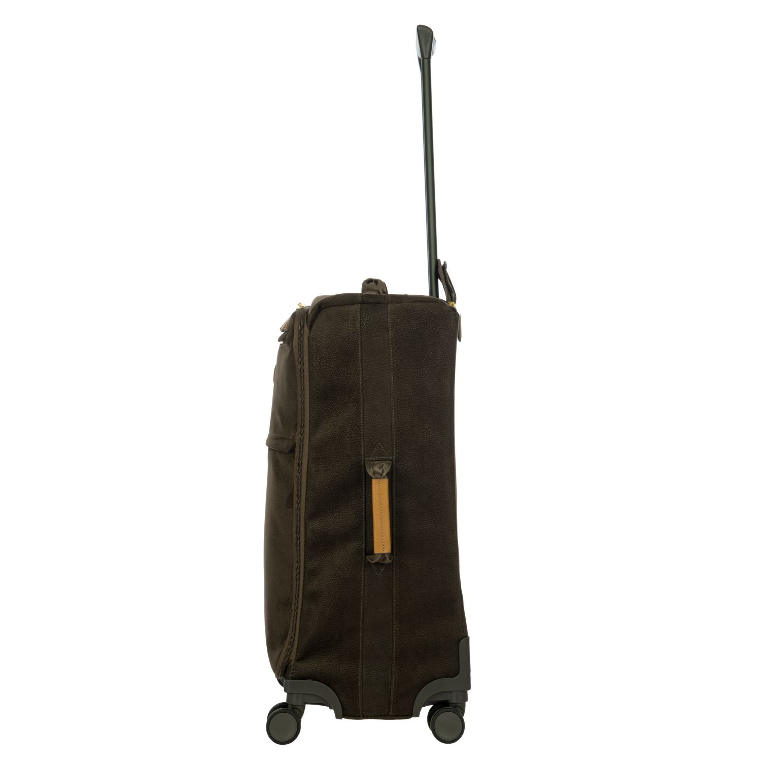 BRIC'S Life 28" Medium Luggage With Front Access Opening Spinner (Olive)