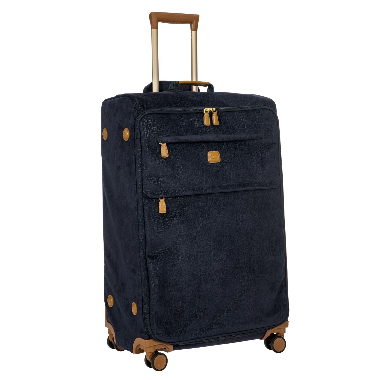 BRIC'S Life 30" Large Luggage With Front Access Opening Spinner (Blue)
