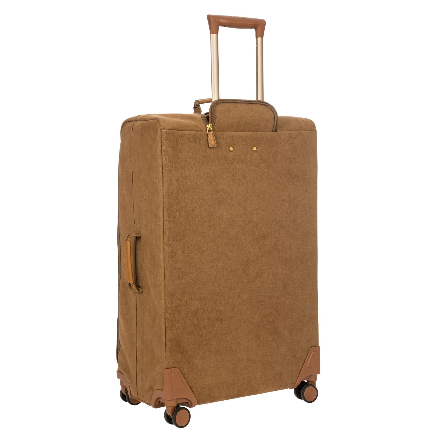 BRIC'S Life 30" Large Luggage With Front Access Opening Spinner (Camel)