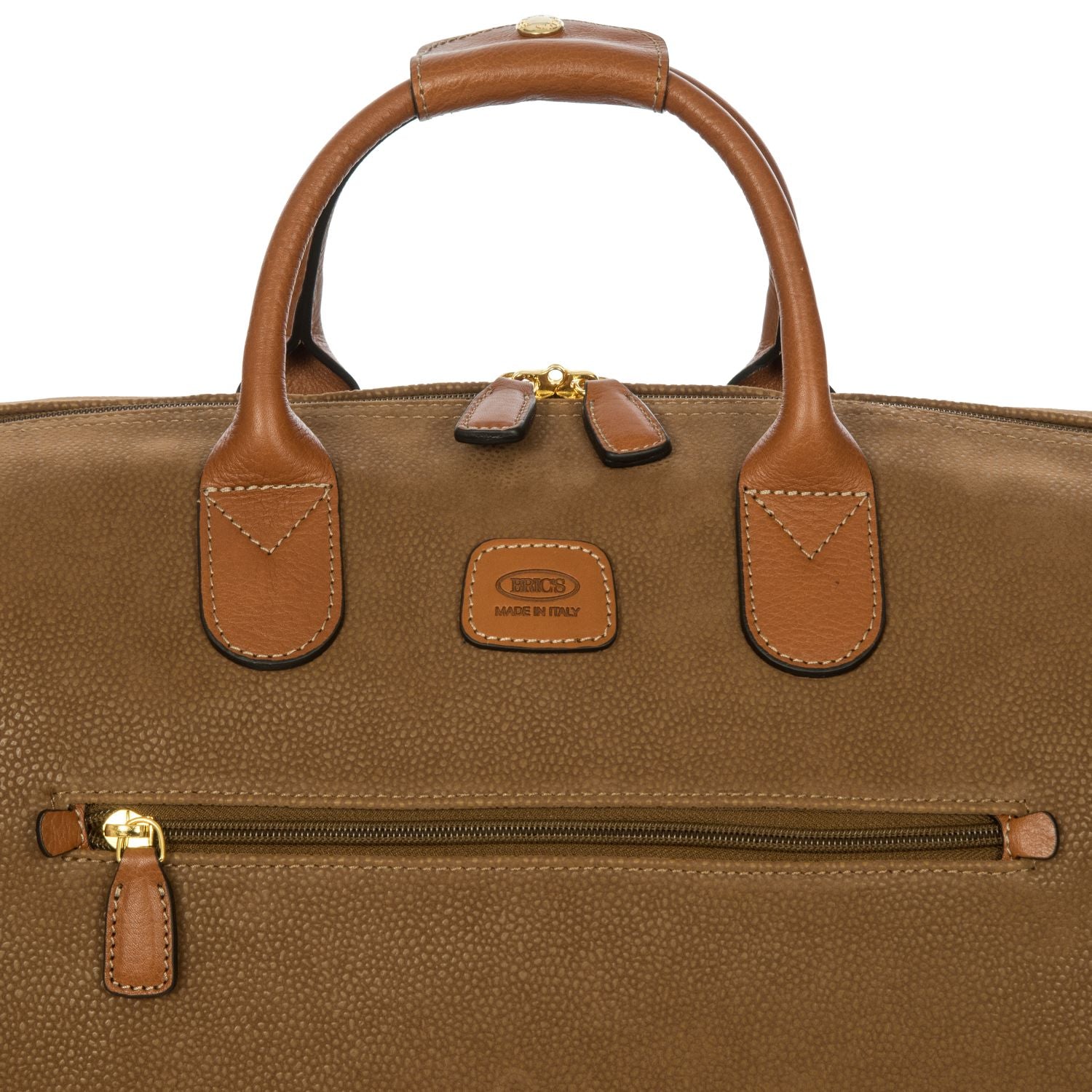 BRIC'S Life Holdall Travel Duffel - M (Camel)