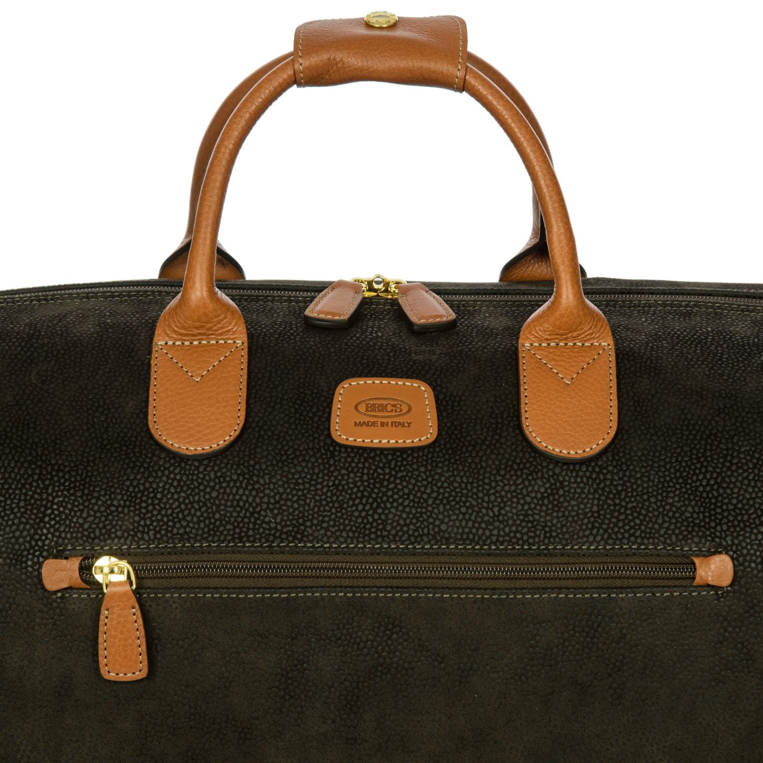 BRIC'S Life Holdall Travel Duffel - M (Olive)