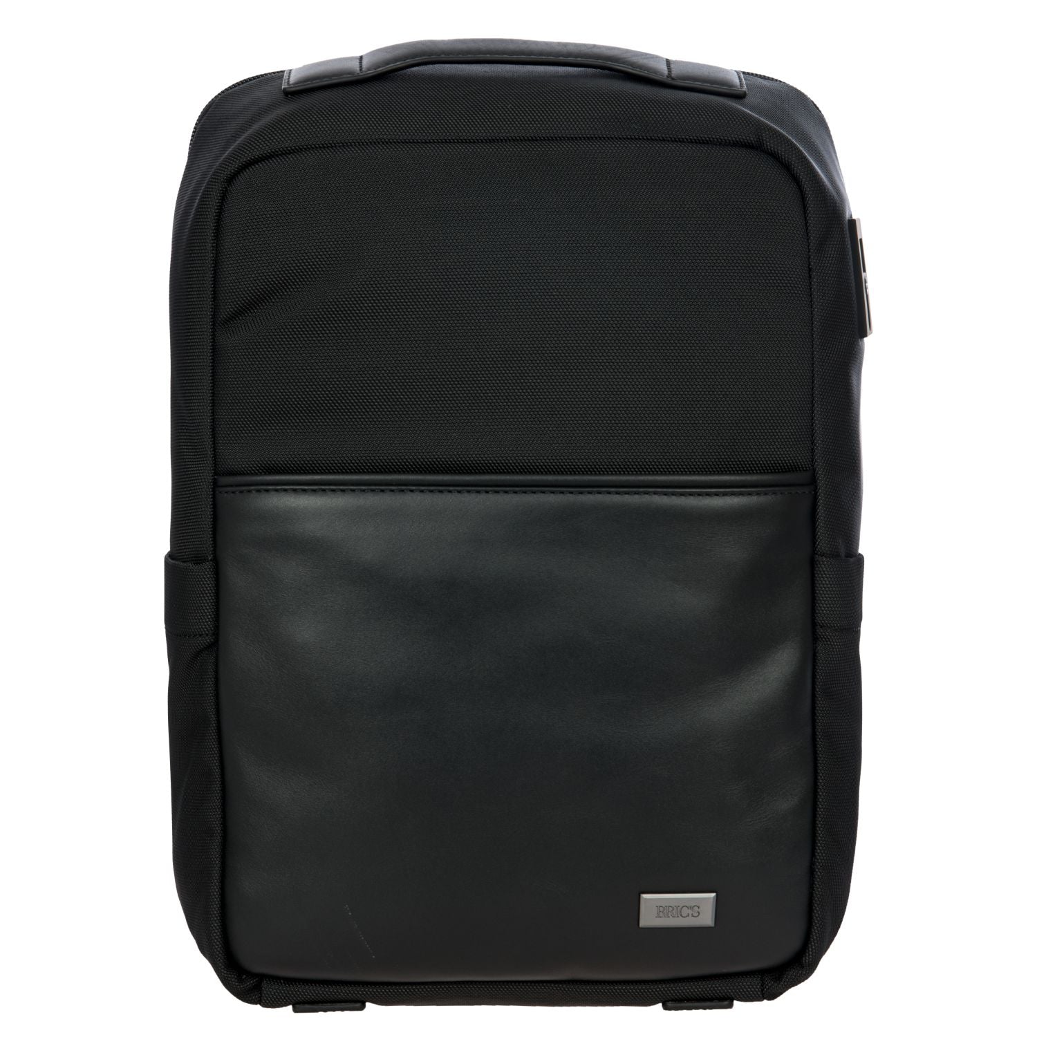 BRIC'S Monza Expandable Business Backpack X-Small (Black)