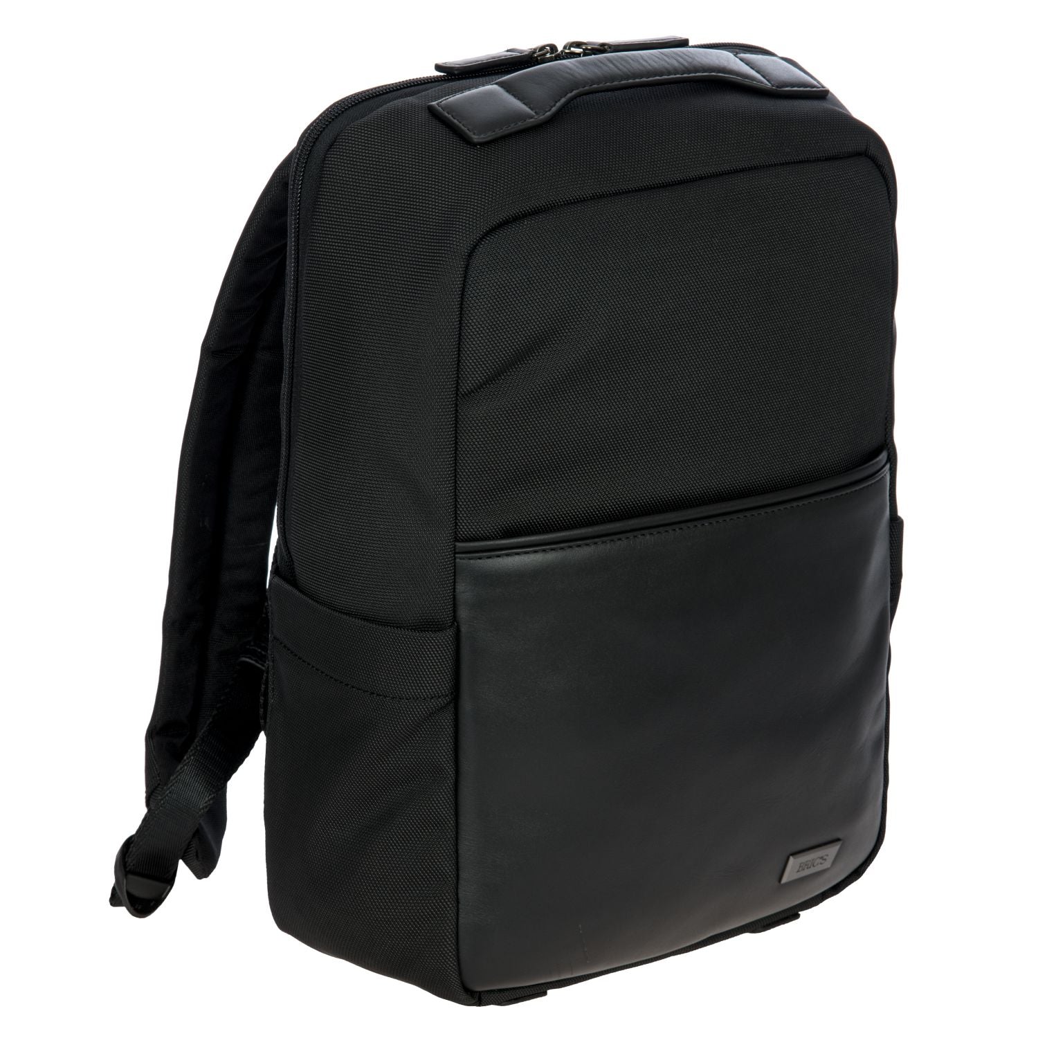 BRIC'S Monza Expandable Business Backpack X-Small (Black)