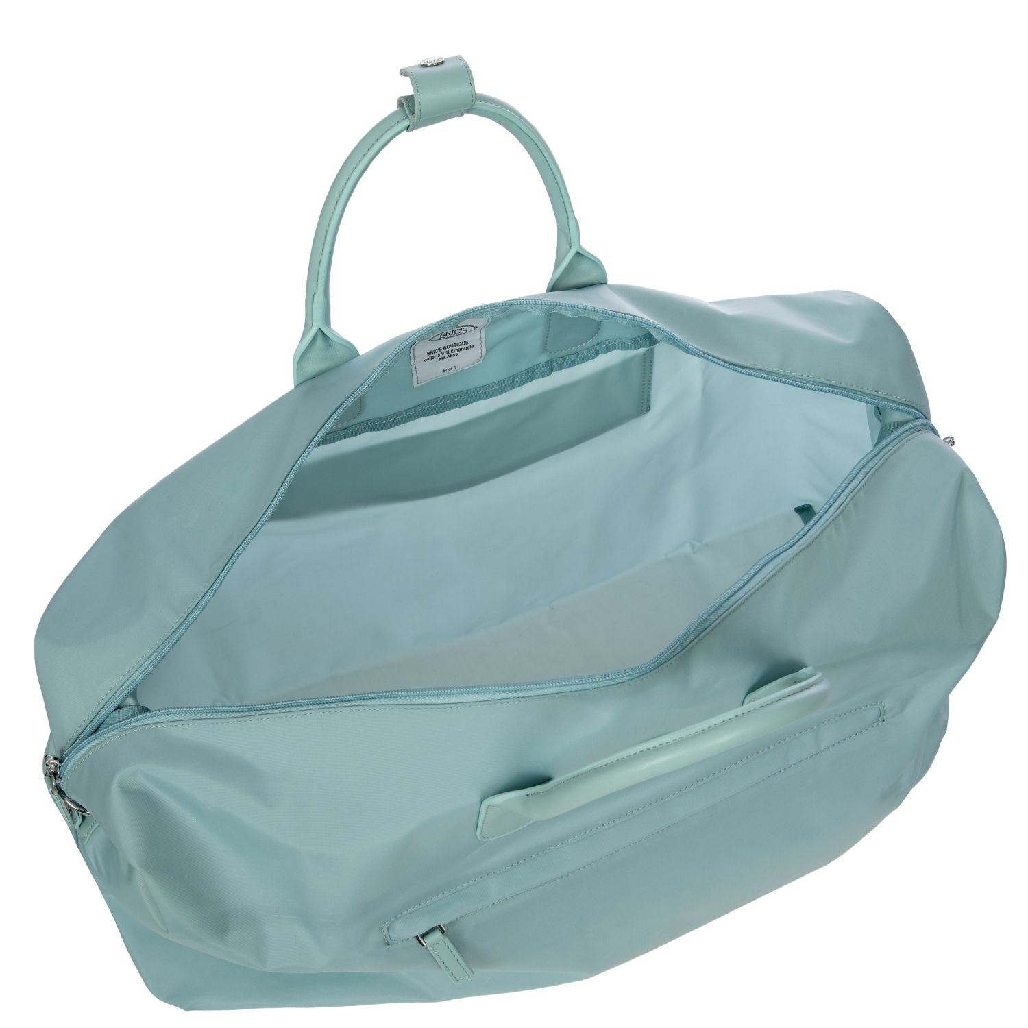 BRIC'S Positano Soft Duffel L (Light Blue)