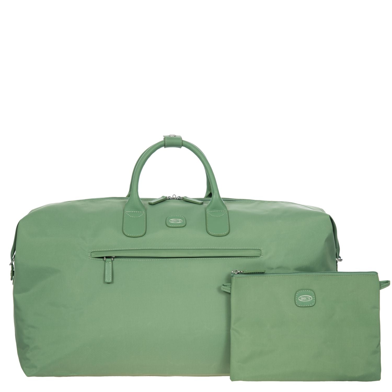 BRIC'S Positano Soft Duffel L (Sage Green)