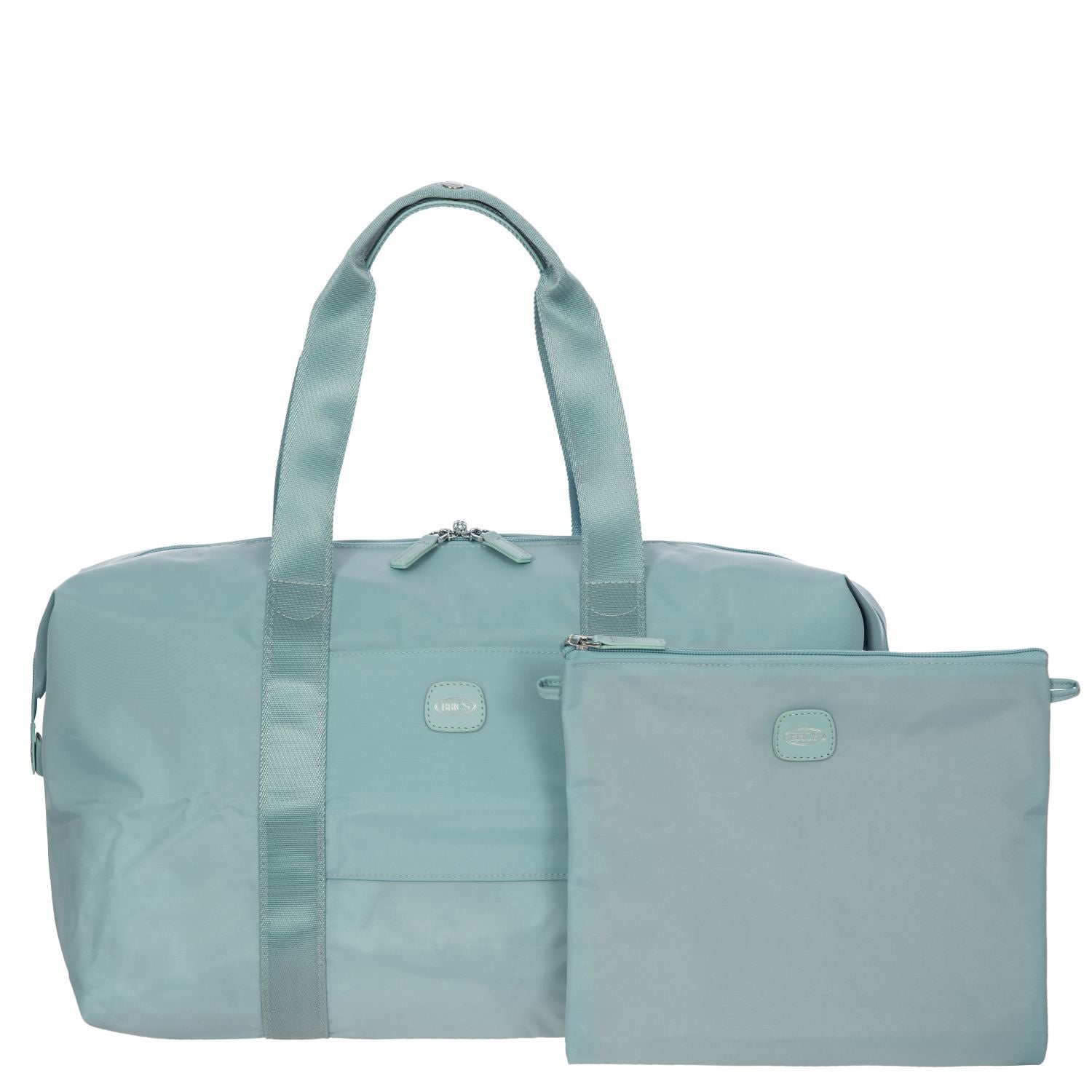 BRIC'S Positano Soft Duffel M (Light Blue)