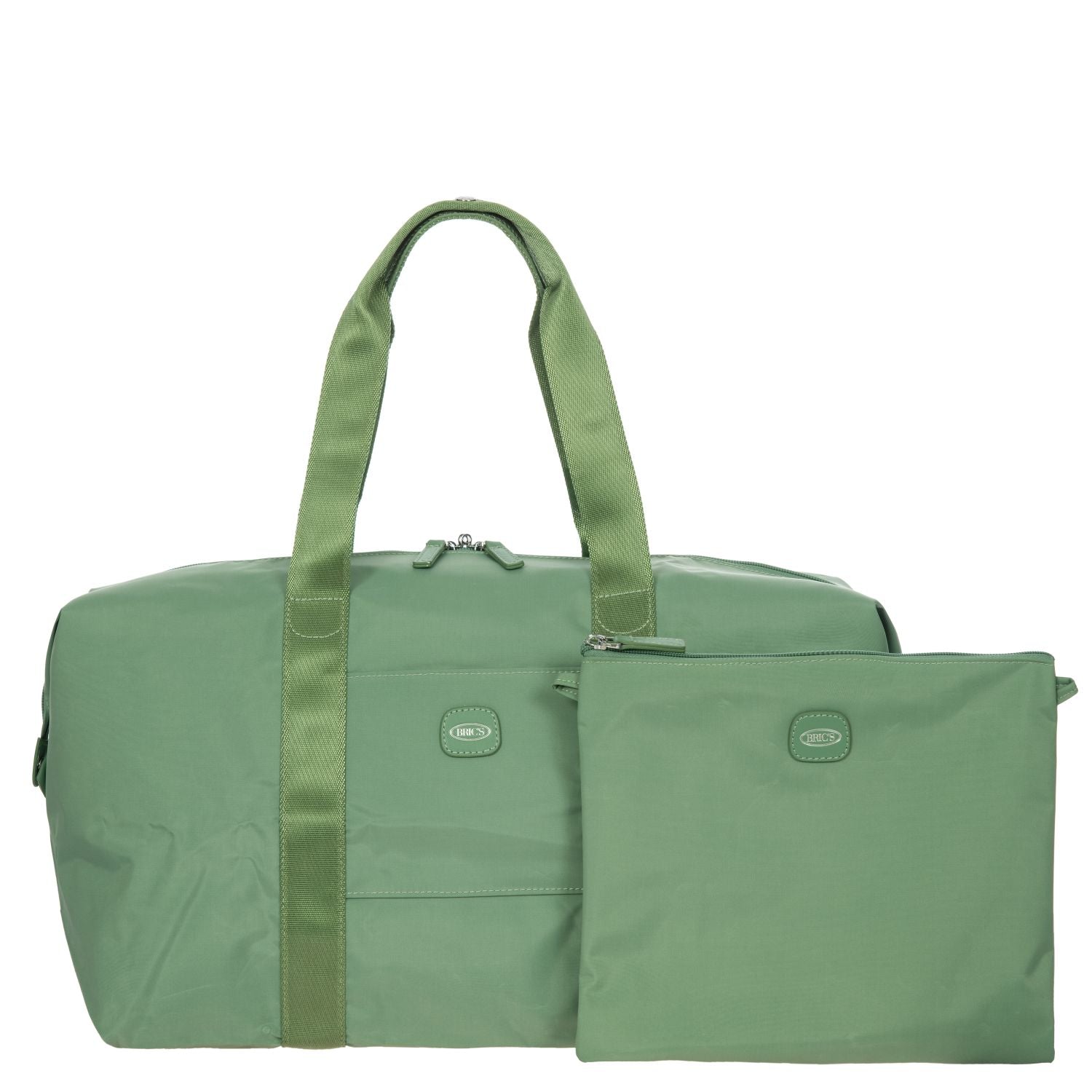 BRIC'S Positano Soft Duffel M (Sage Green)