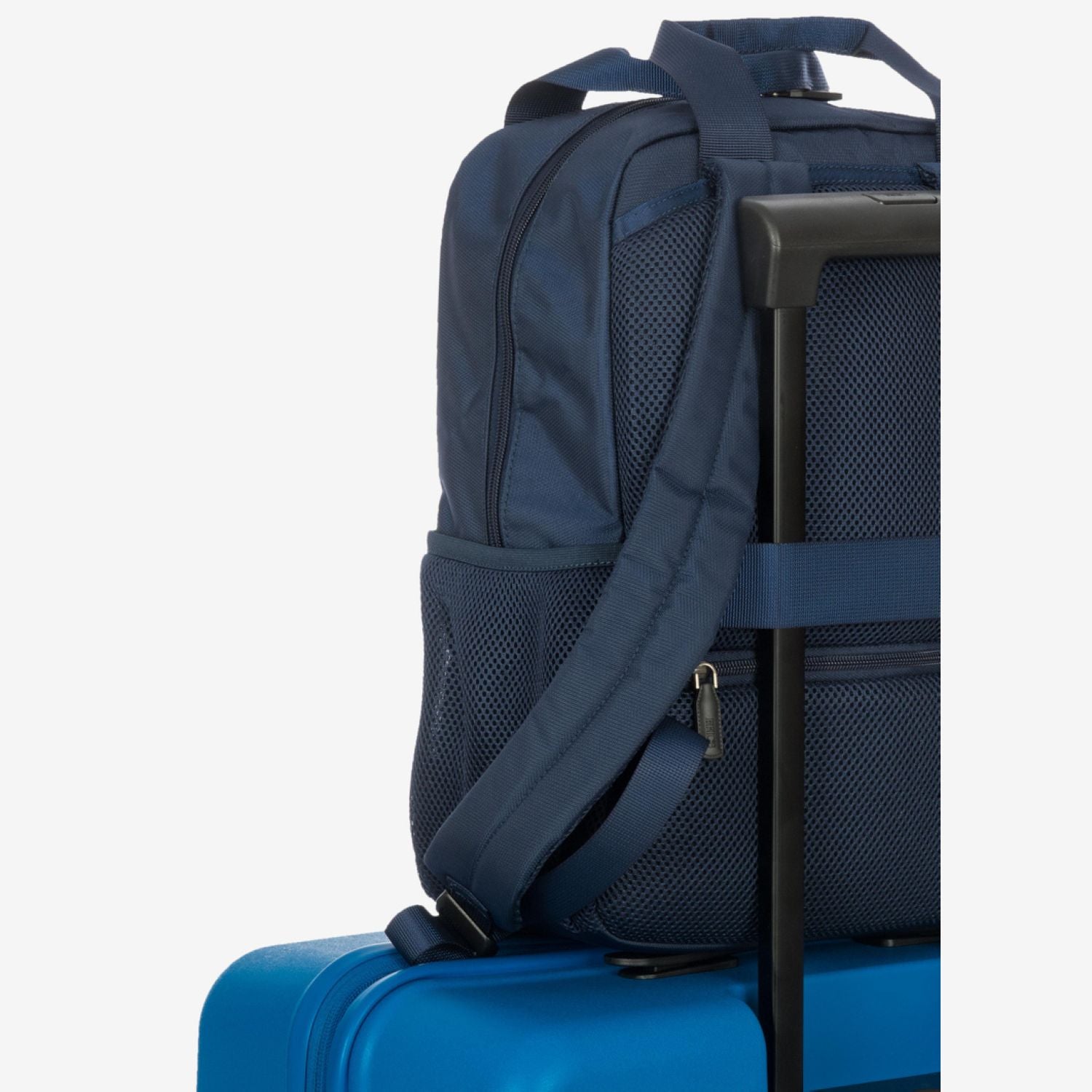 BRIC'S Ulisse Soft Backpack (Blue)