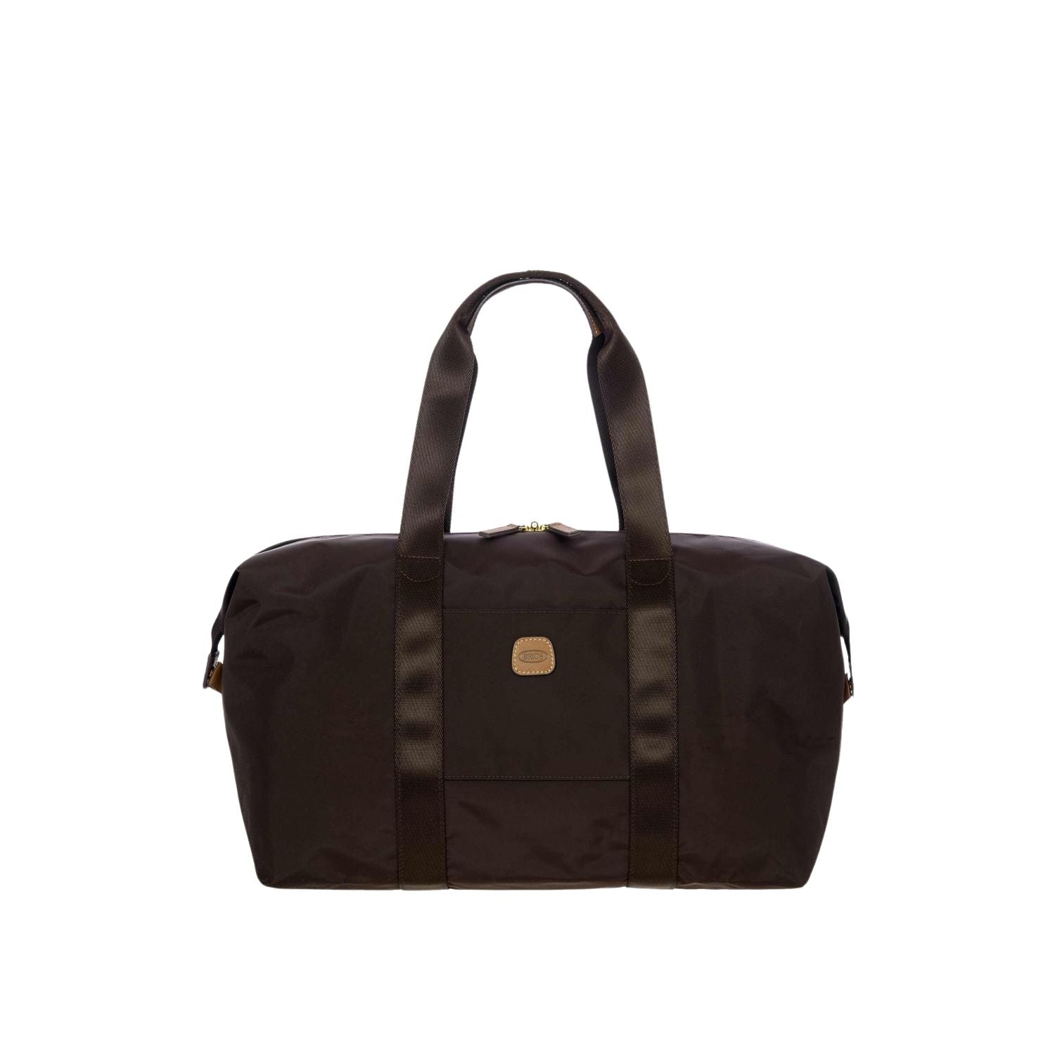 BRIC'S X-Bag 18" Folding Duffel Bag (Brown)