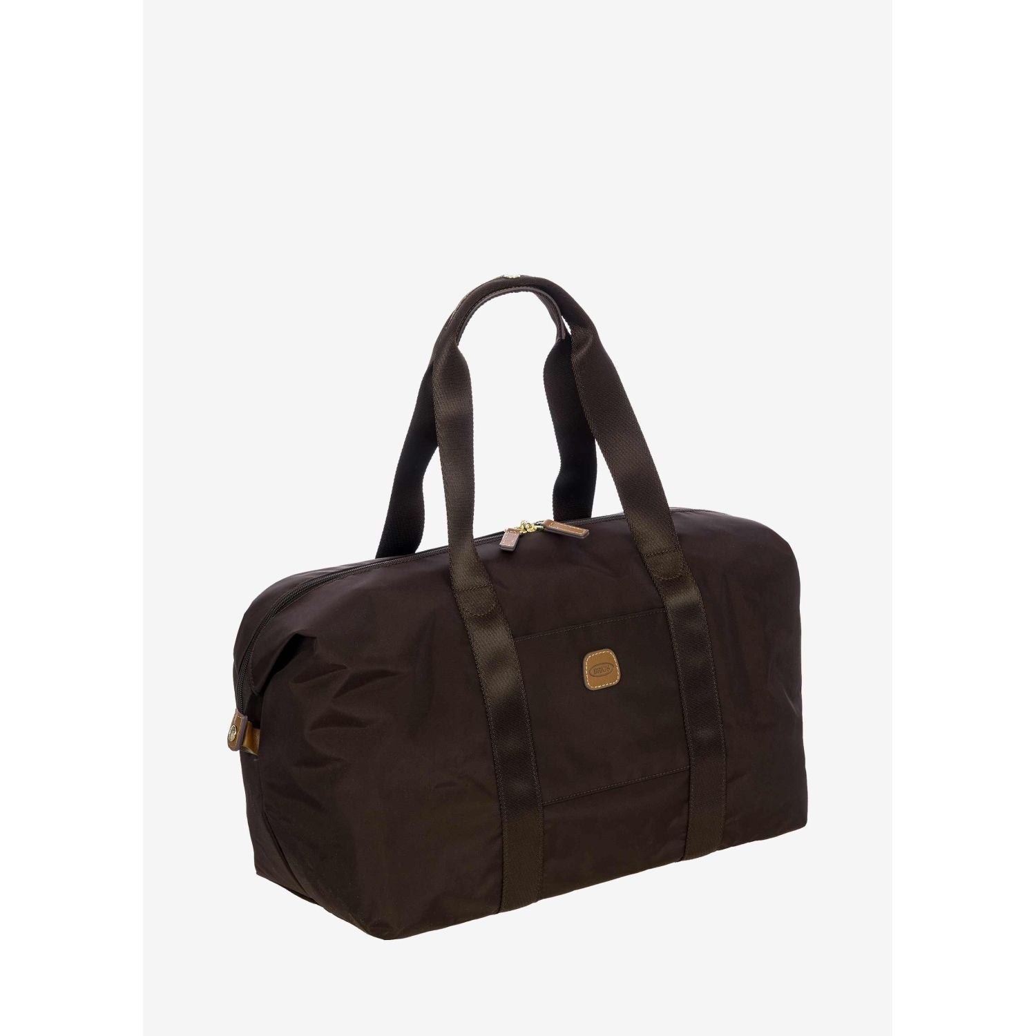 BRIC'S X-Bag 18" Folding Duffel Bag (Brown)