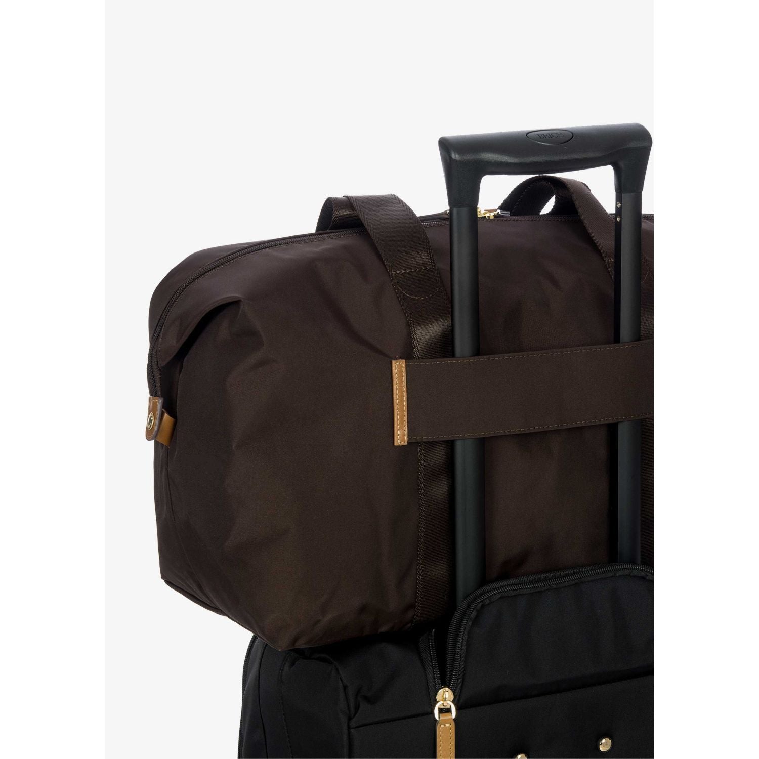 BRIC'S X-Bag 18" Folding Duffel Bag (Brown)