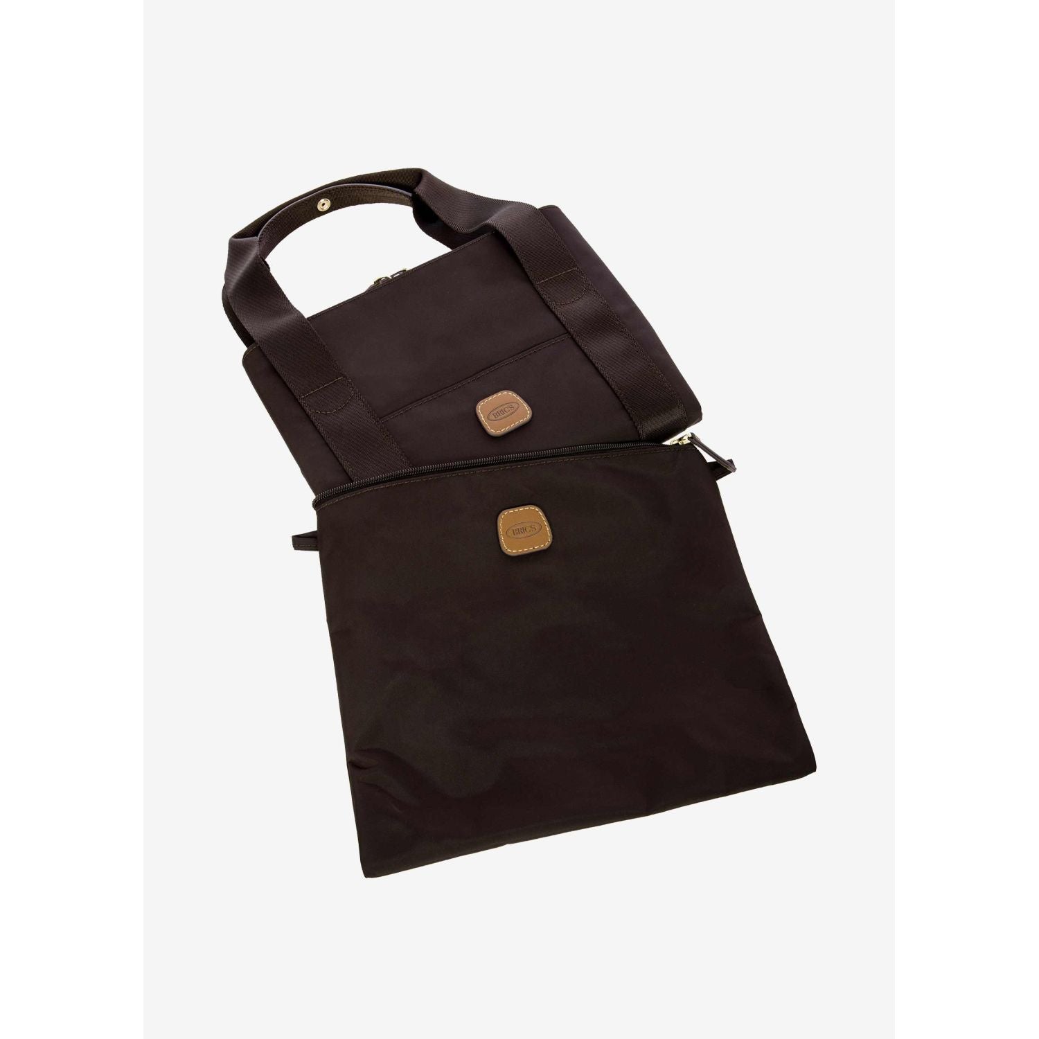 BRIC'S X-Bag 18" Folding Duffel Bag (Brown)