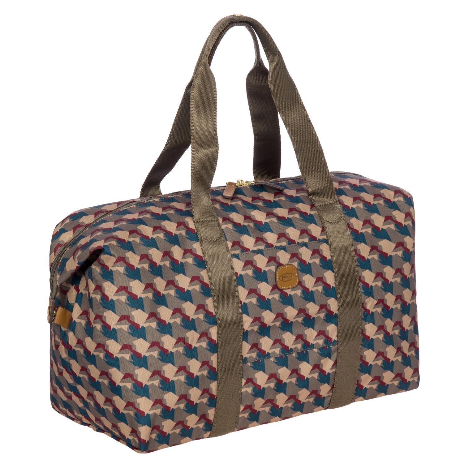 BRIC'S X-Bag 18" Folding Duffel Bag (Geometric Camo)