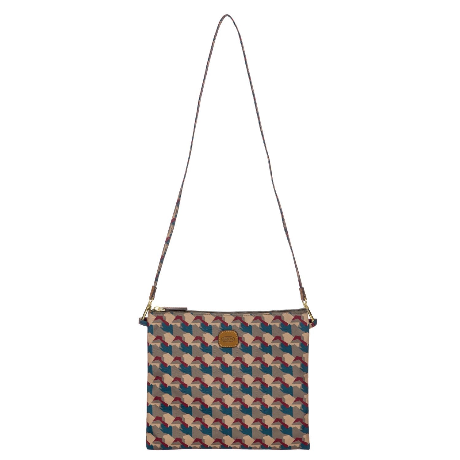 BRIC'S X-Bag 18" Folding Duffel Bag (Geometric Camo)