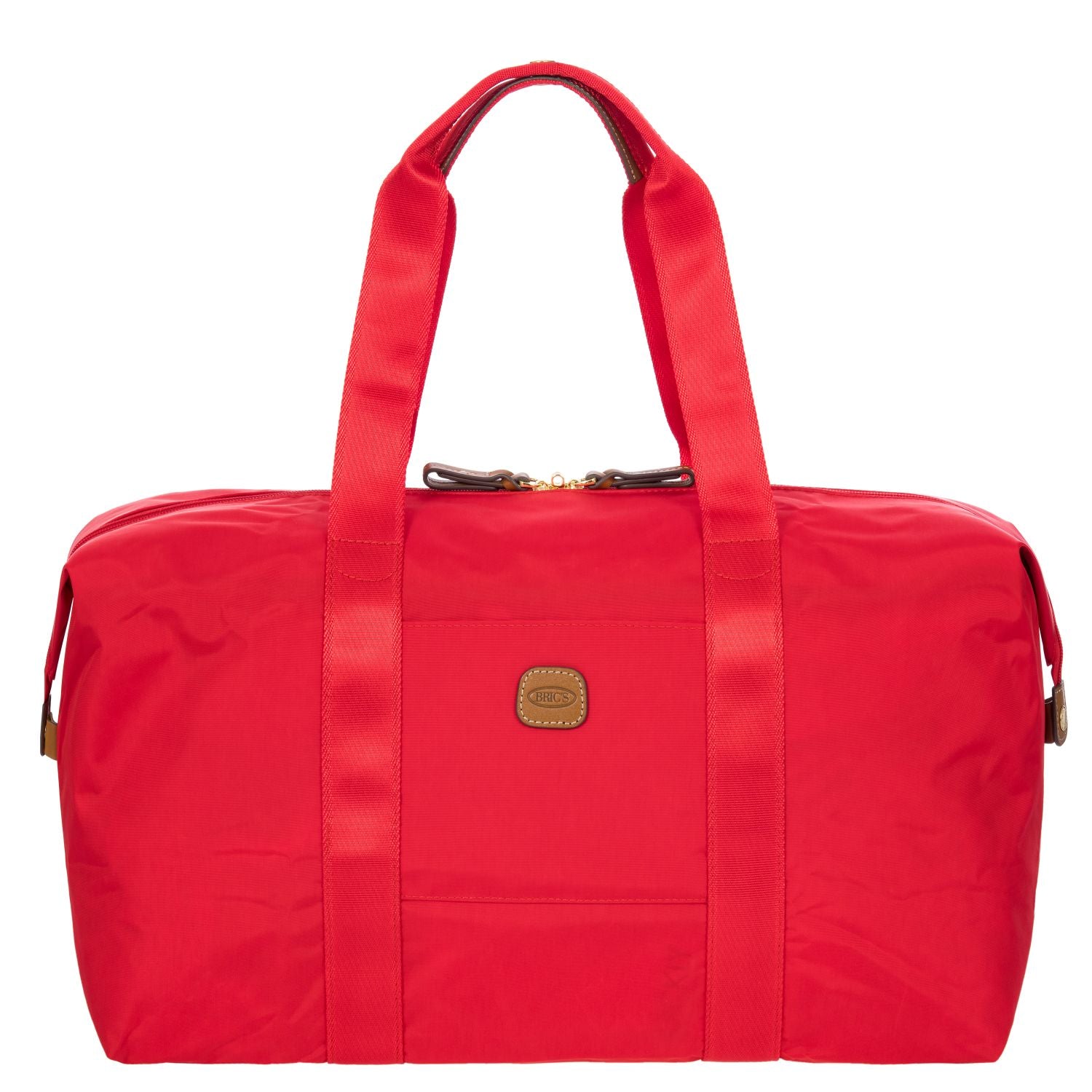 BRIC'S X-Bag 18" Folding Duffel Bag (Geranium)