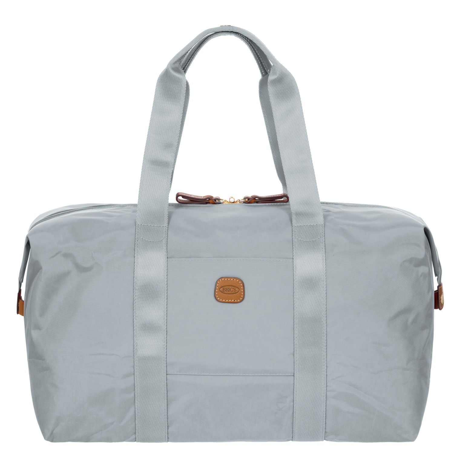 BRIC'S X-Bag 18" Folding Duffel Bag (Grey)