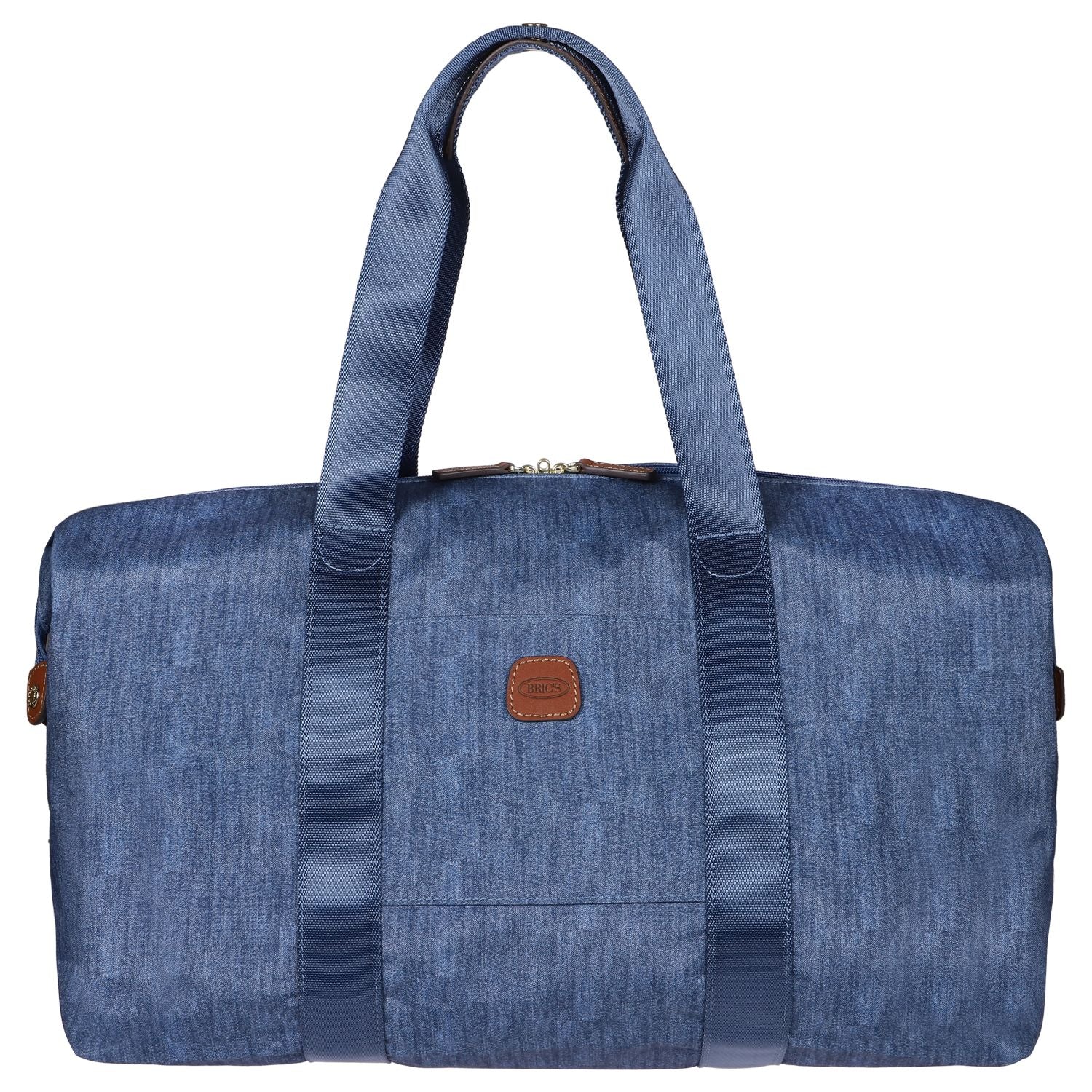 BRIC'S X-Bag 18" Folding Duffel Bag (Jeans)