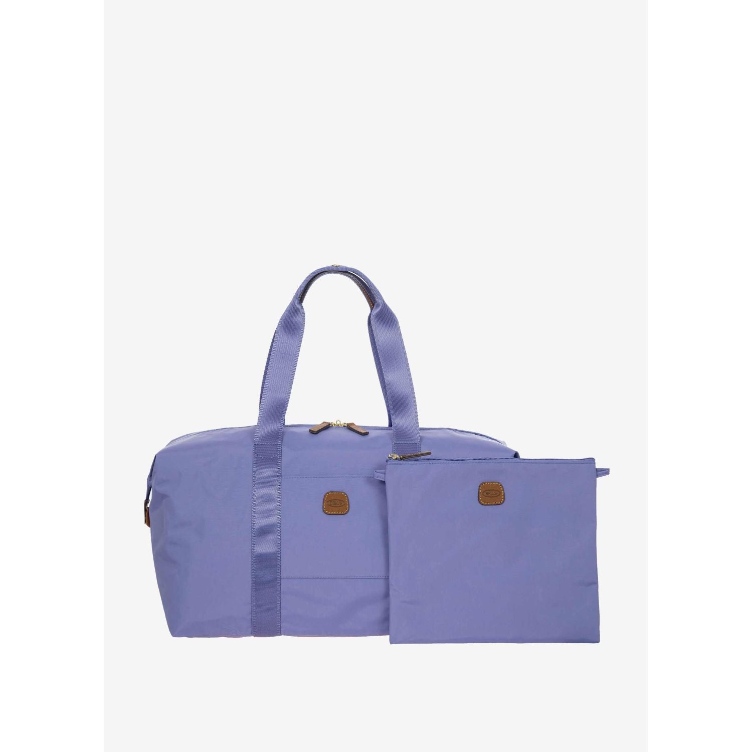 BRIC'S X-Bag 18" Folding Duffel Bag (Lilac)